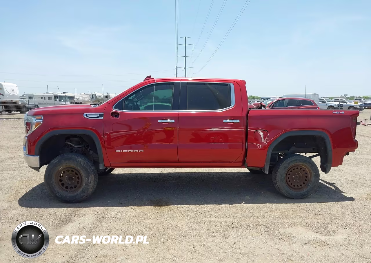 2019 GMC Sierra 1500 Slt VIN:3GTU9DED5KG120532 - 18