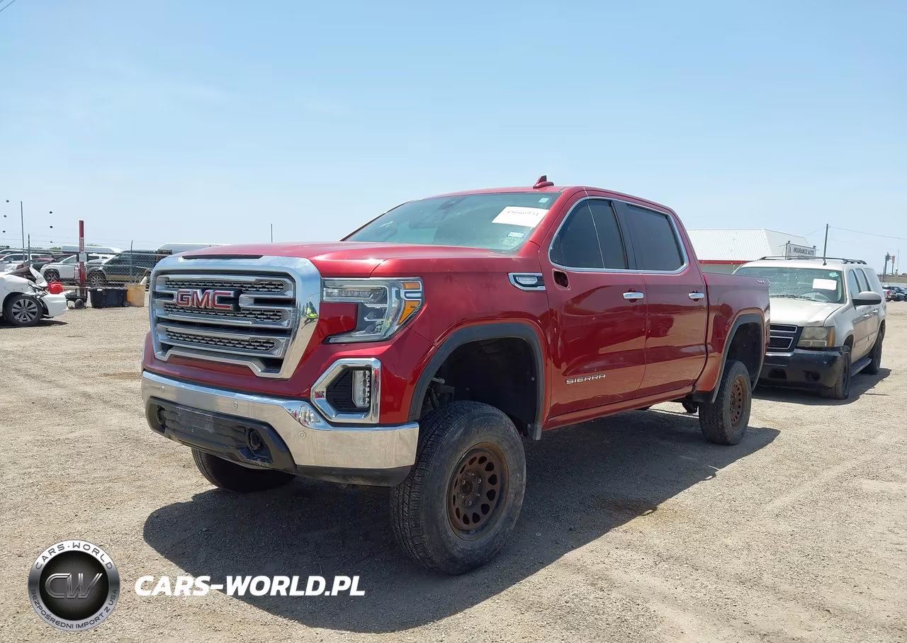 2019 GMC Sierra 1500 Slt VIN:3GTU9DED5KG120532 - 2