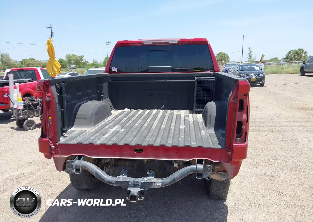 2019 GMC Sierra 1500 Slt VIN:3GTU9DED5KG120532 - 20