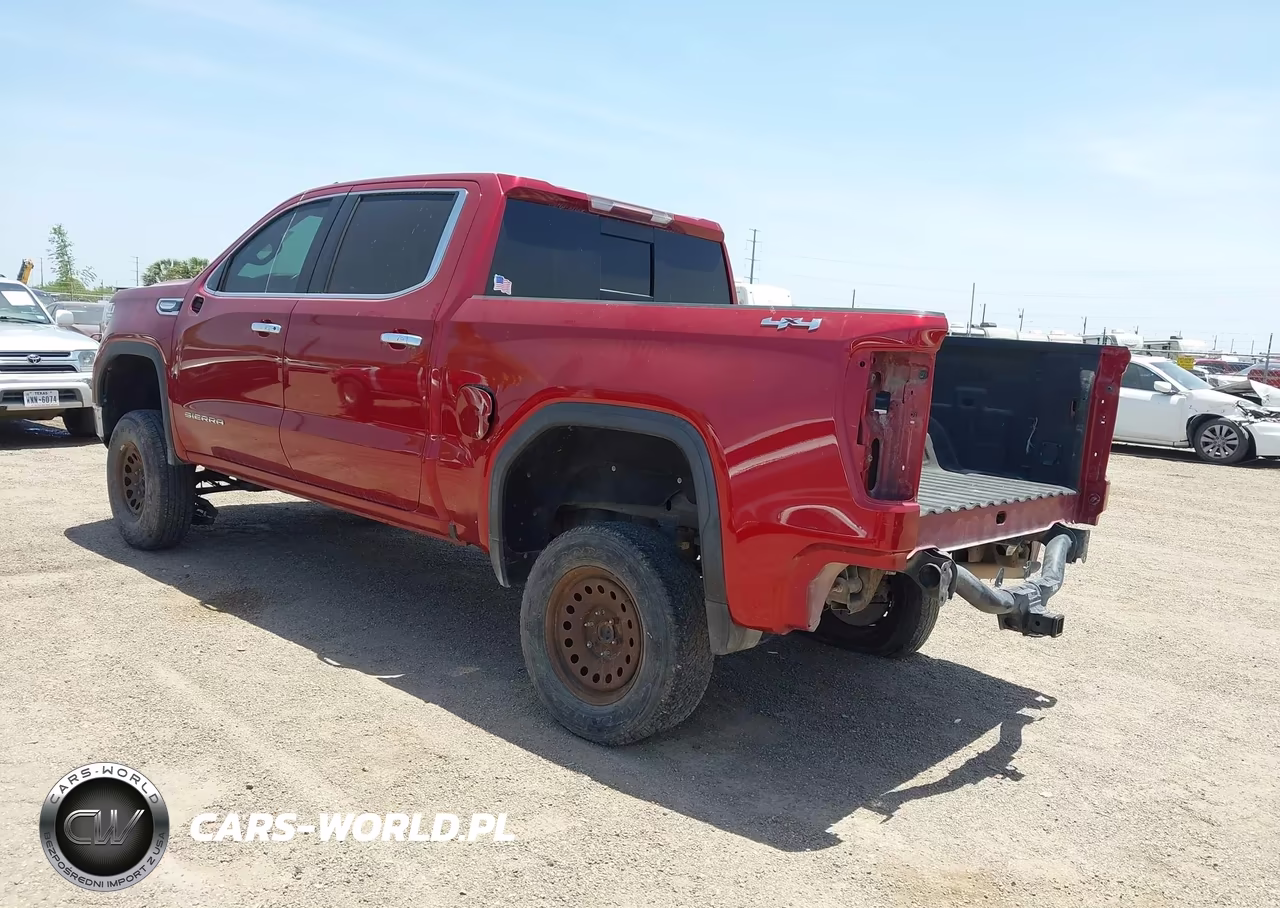 2019 GMC Sierra 1500 Slt VIN:3GTU9DED5KG120532 - 3