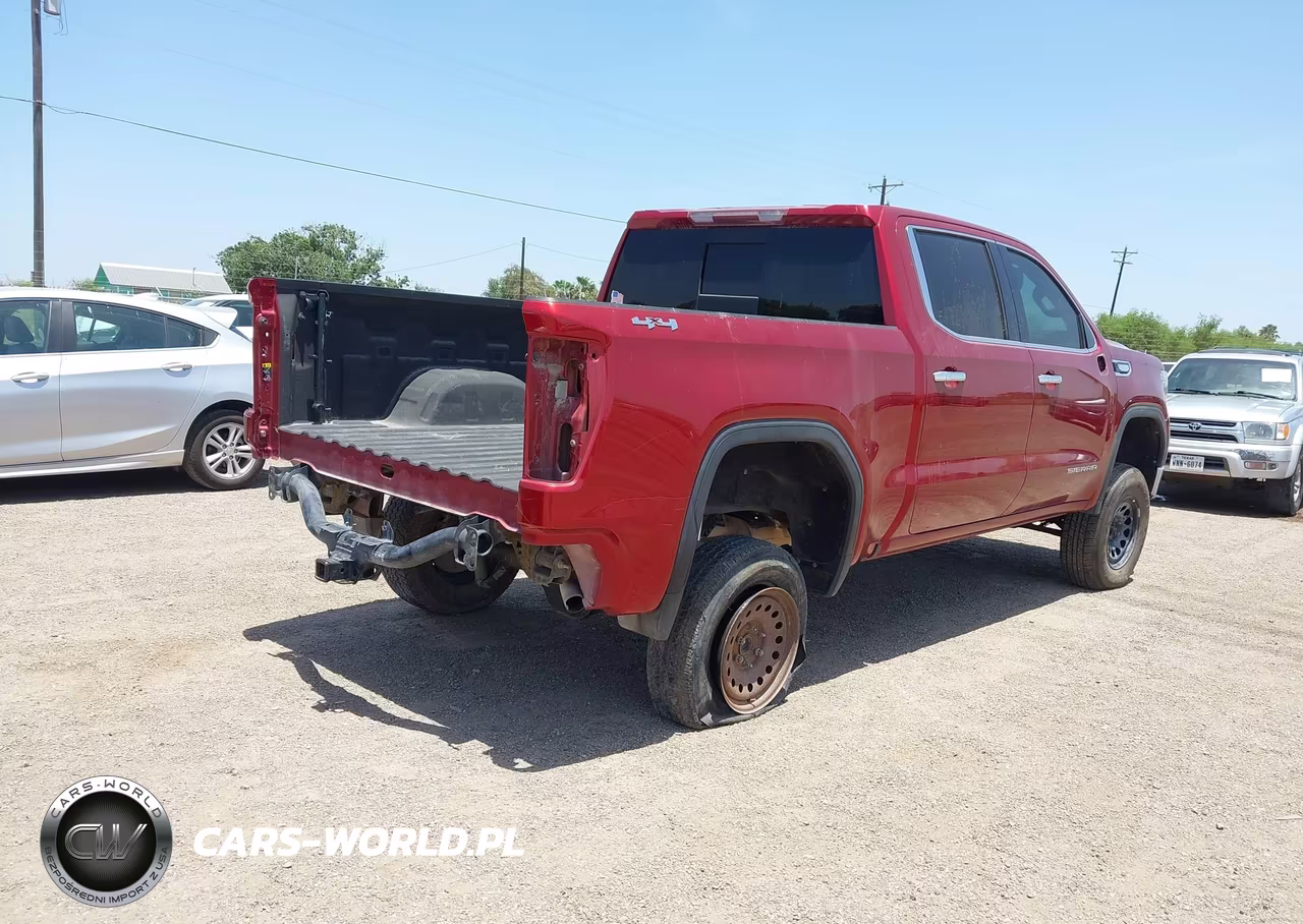 2019 GMC Sierra 1500 Slt VIN:3GTU9DED5KG120532 - 4
