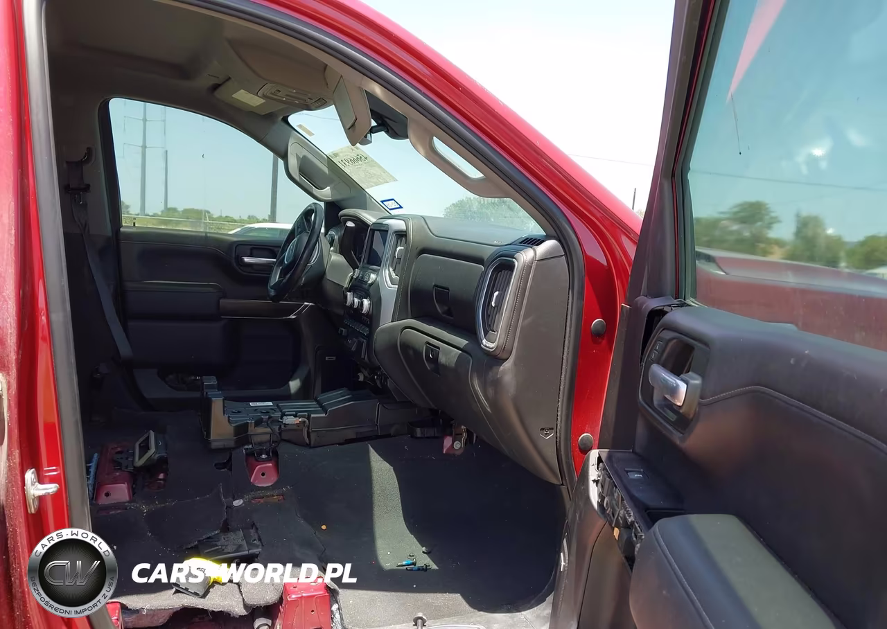2019 GMC Sierra 1500 Slt VIN:3GTU9DED5KG120532 - 5