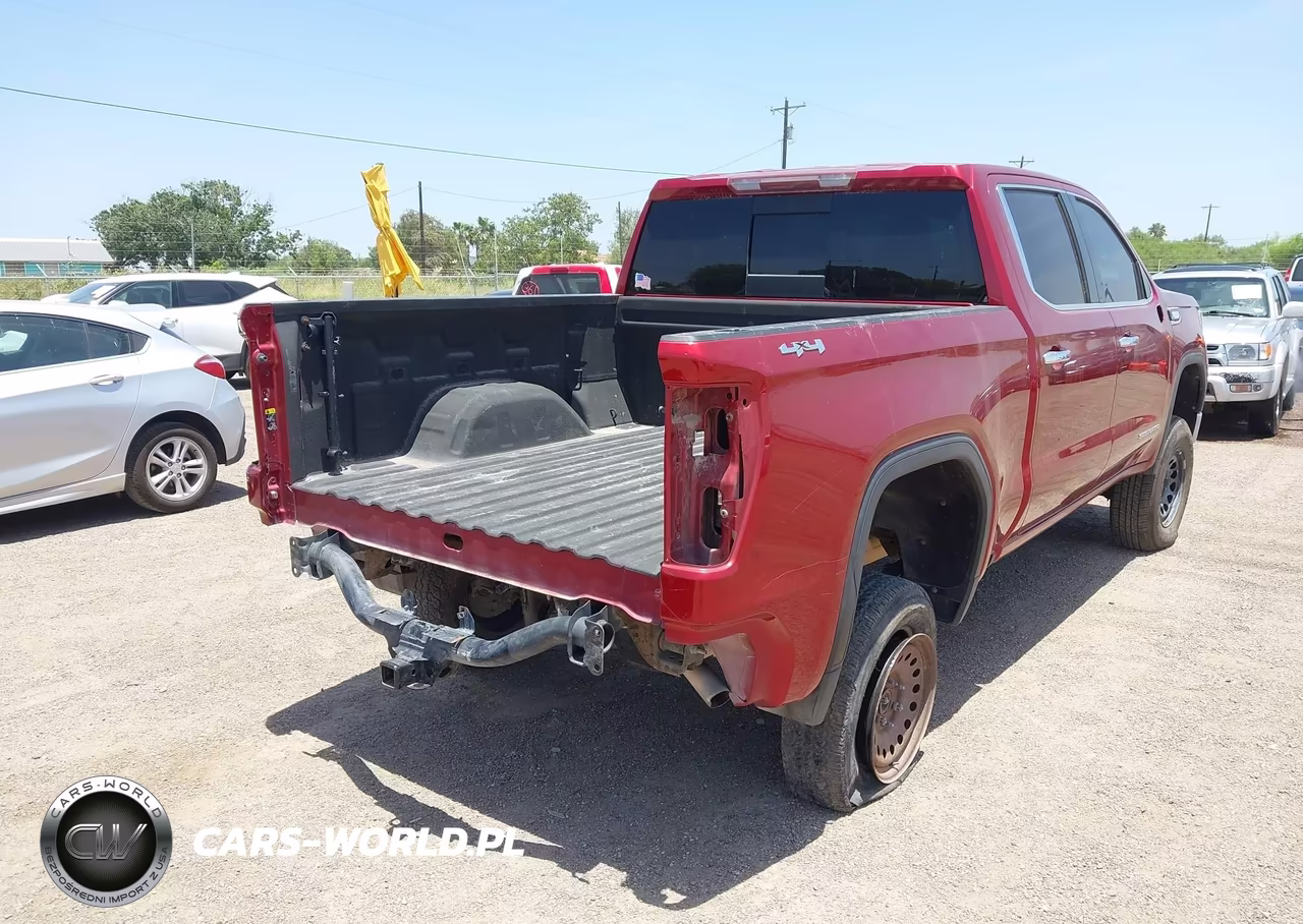 2019 GMC Sierra 1500 Slt VIN:3GTU9DED5KG120532 - 6