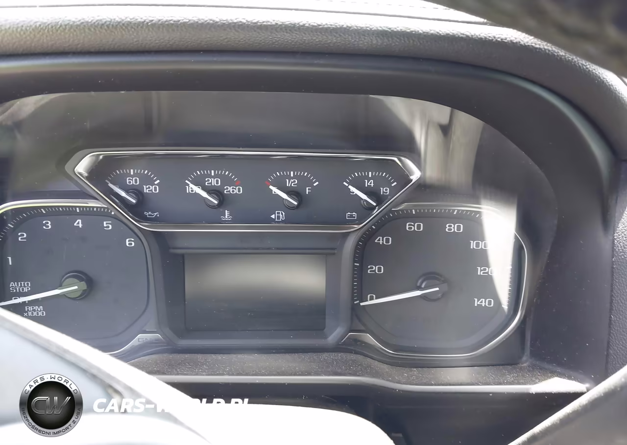 2019 GMC Sierra 1500 Slt VIN:3GTU9DED5KG120532 - 7