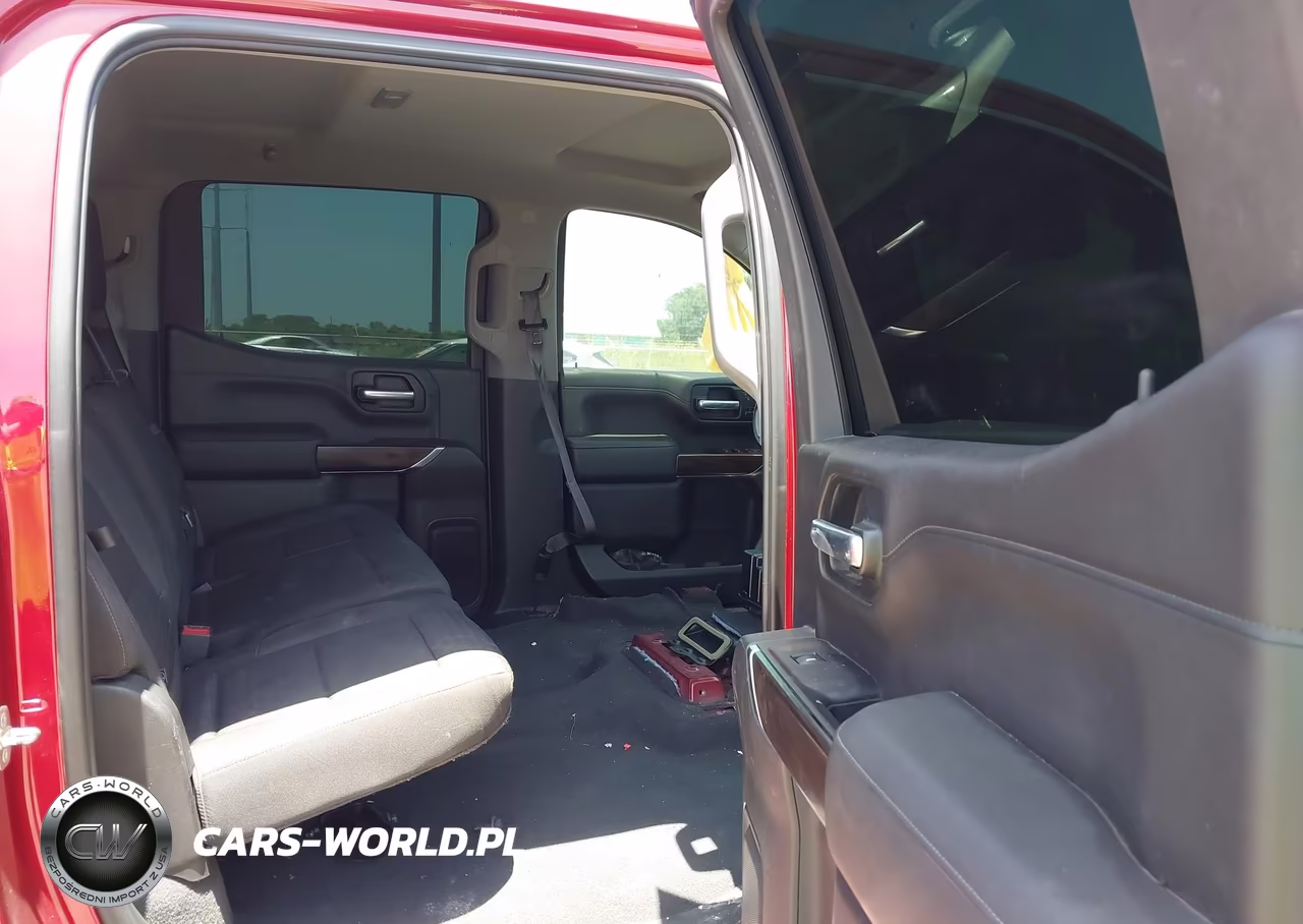 2019 GMC Sierra 1500 Slt VIN:3GTU9DED5KG120532 - 8