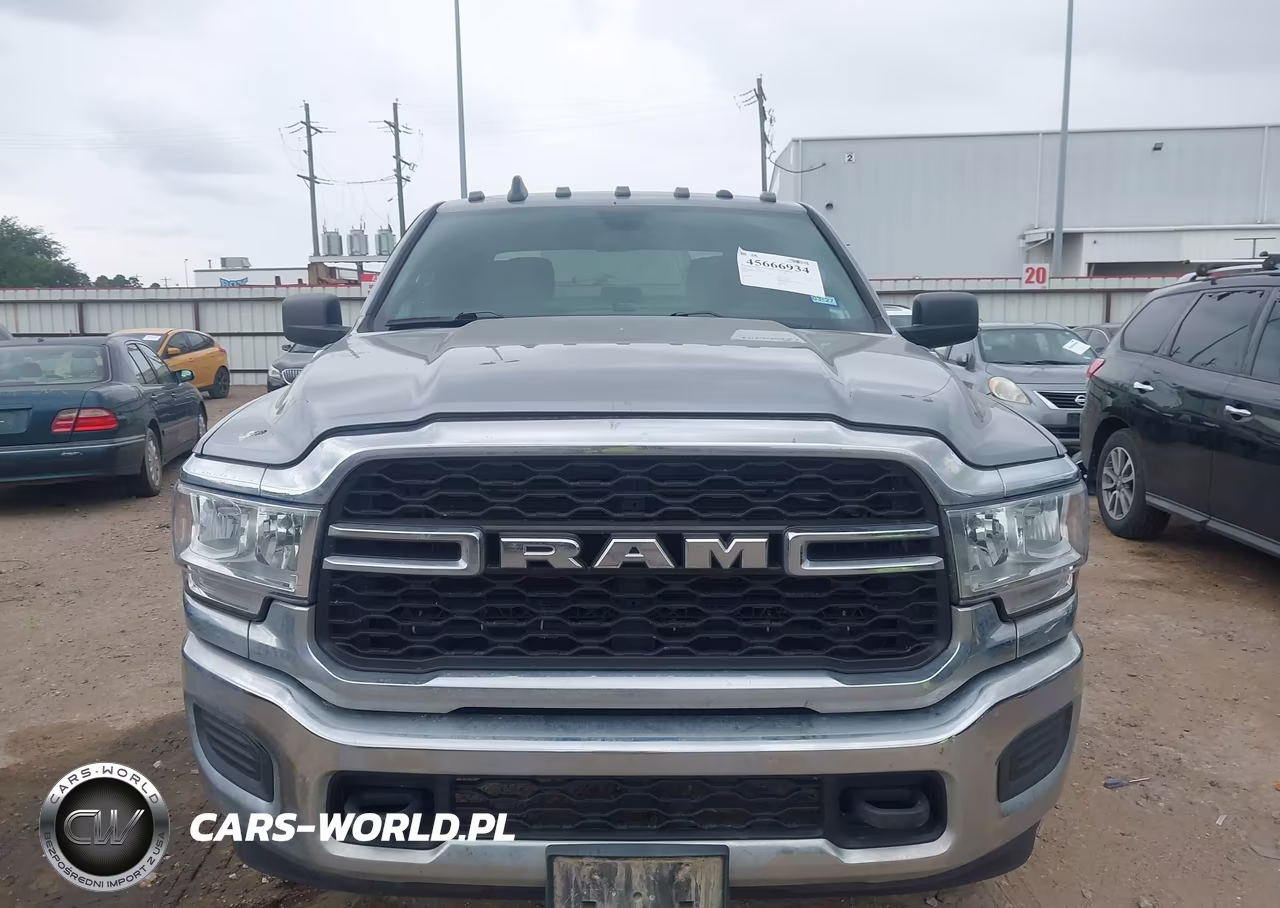 2022 Ram 2500 Tradesman 4X4 8' Box VIN:3C6UR5HJ9NG252406 - 12