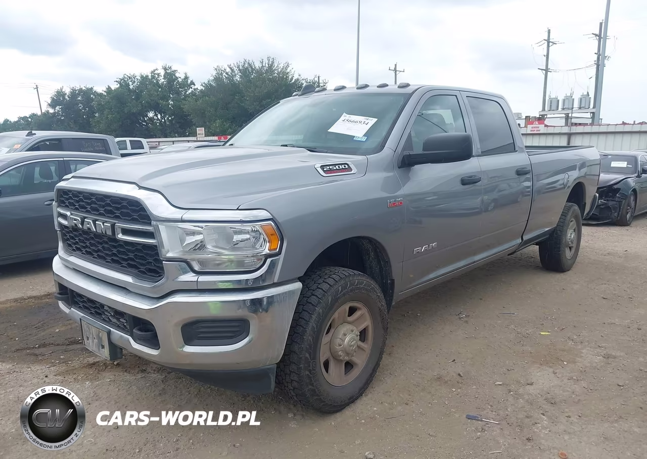 2022 Ram 2500 Tradesman 4X4 8' Box VIN:3C6UR5HJ9NG252406 - 2