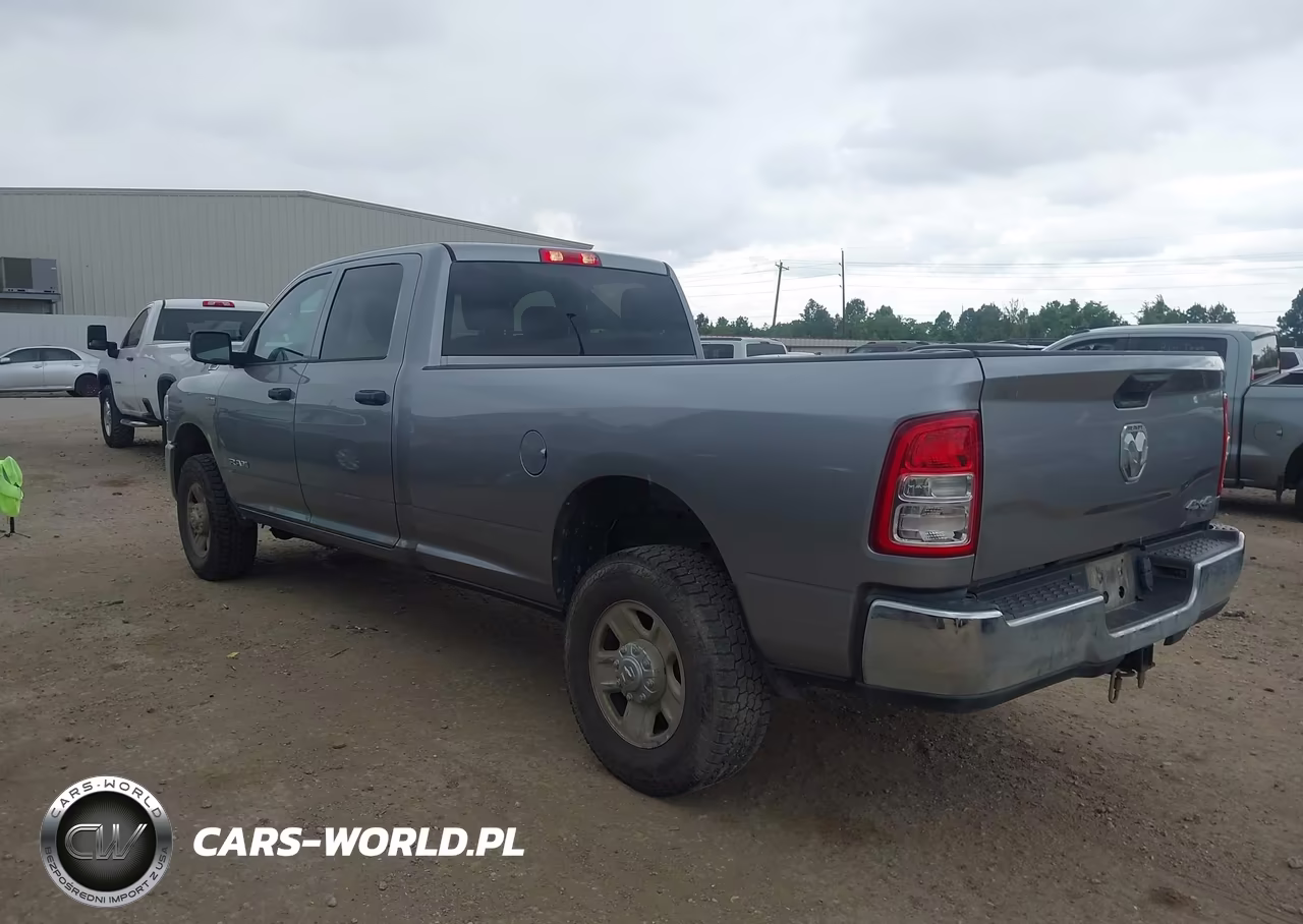 2022 Ram 2500 Tradesman 4X4 8' Box VIN:3C6UR5HJ9NG252406 - 3