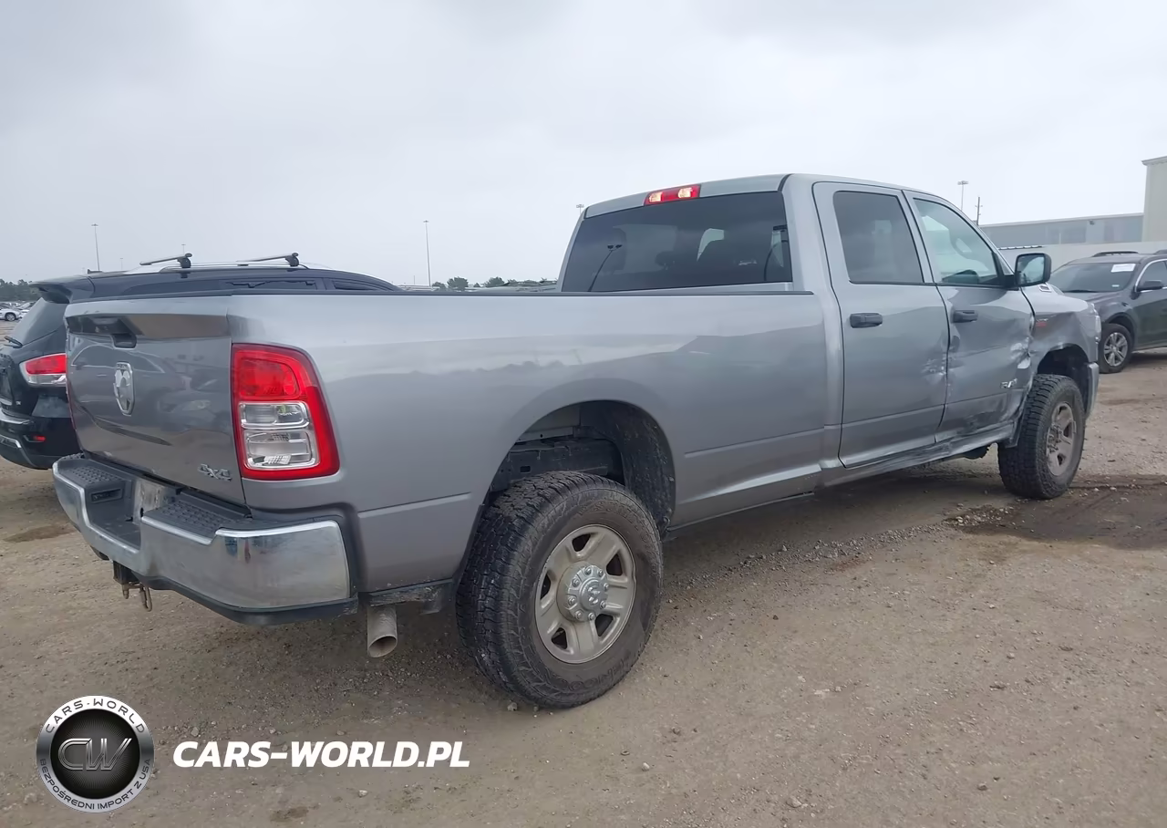 2022 Ram 2500 Tradesman 4X4 8' Box VIN:3C6UR5HJ9NG252406 - 4