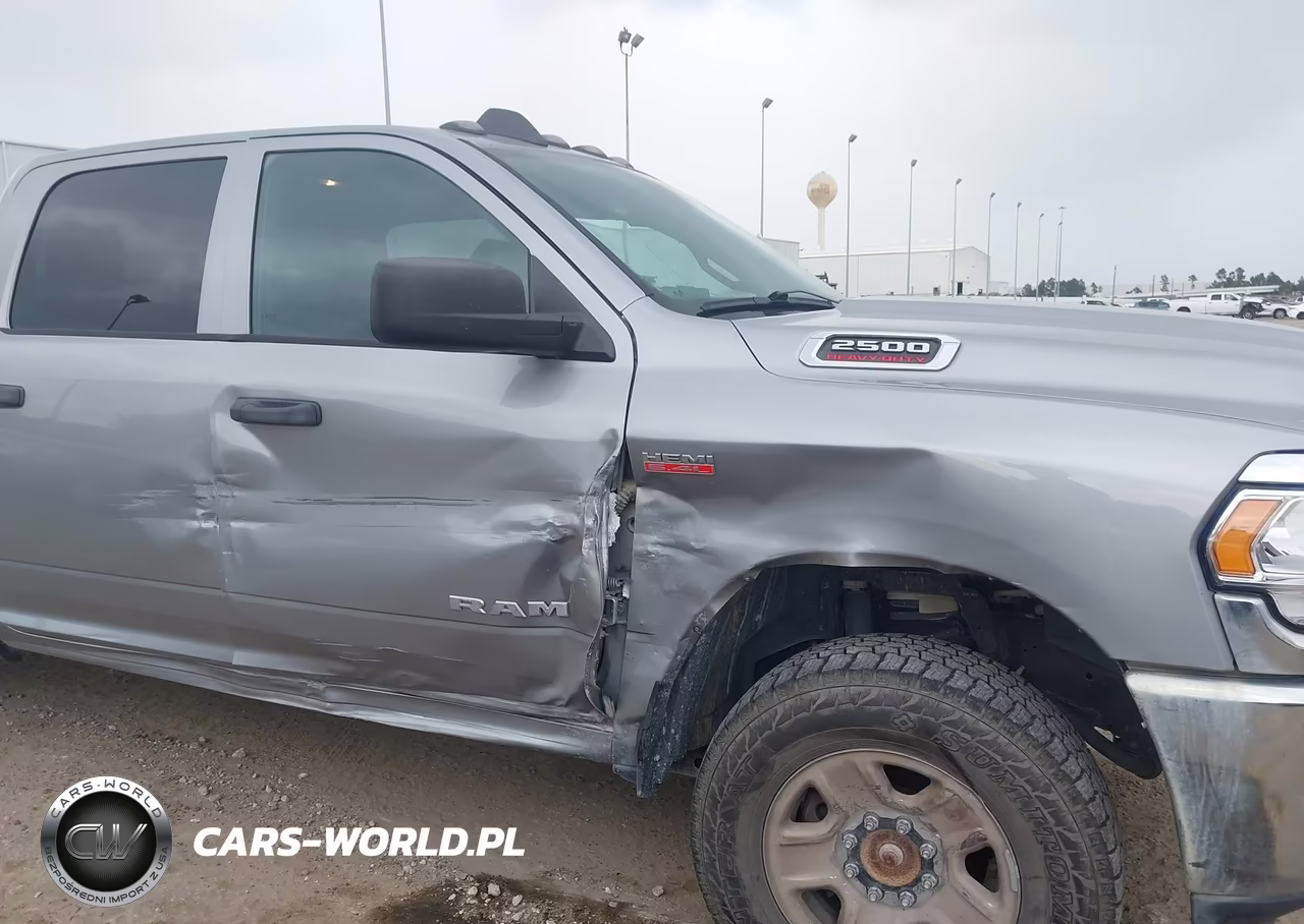 2022 Ram 2500 Tradesman 4X4 8' Box VIN:3C6UR5HJ9NG252406 - 6