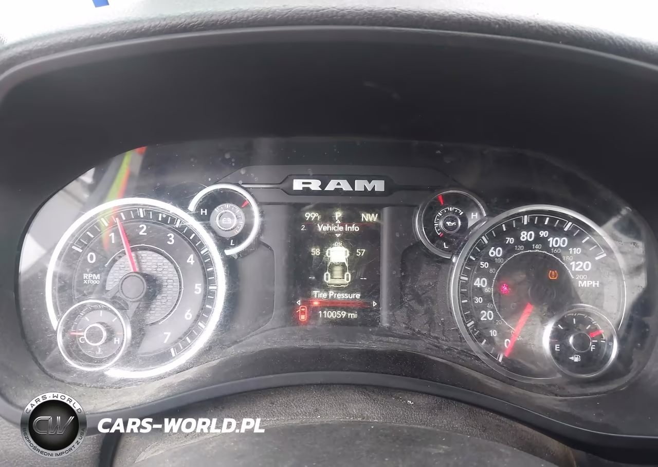 2022 Ram 2500 Tradesman 4X4 8' Box VIN:3C6UR5HJ9NG252406 - 7