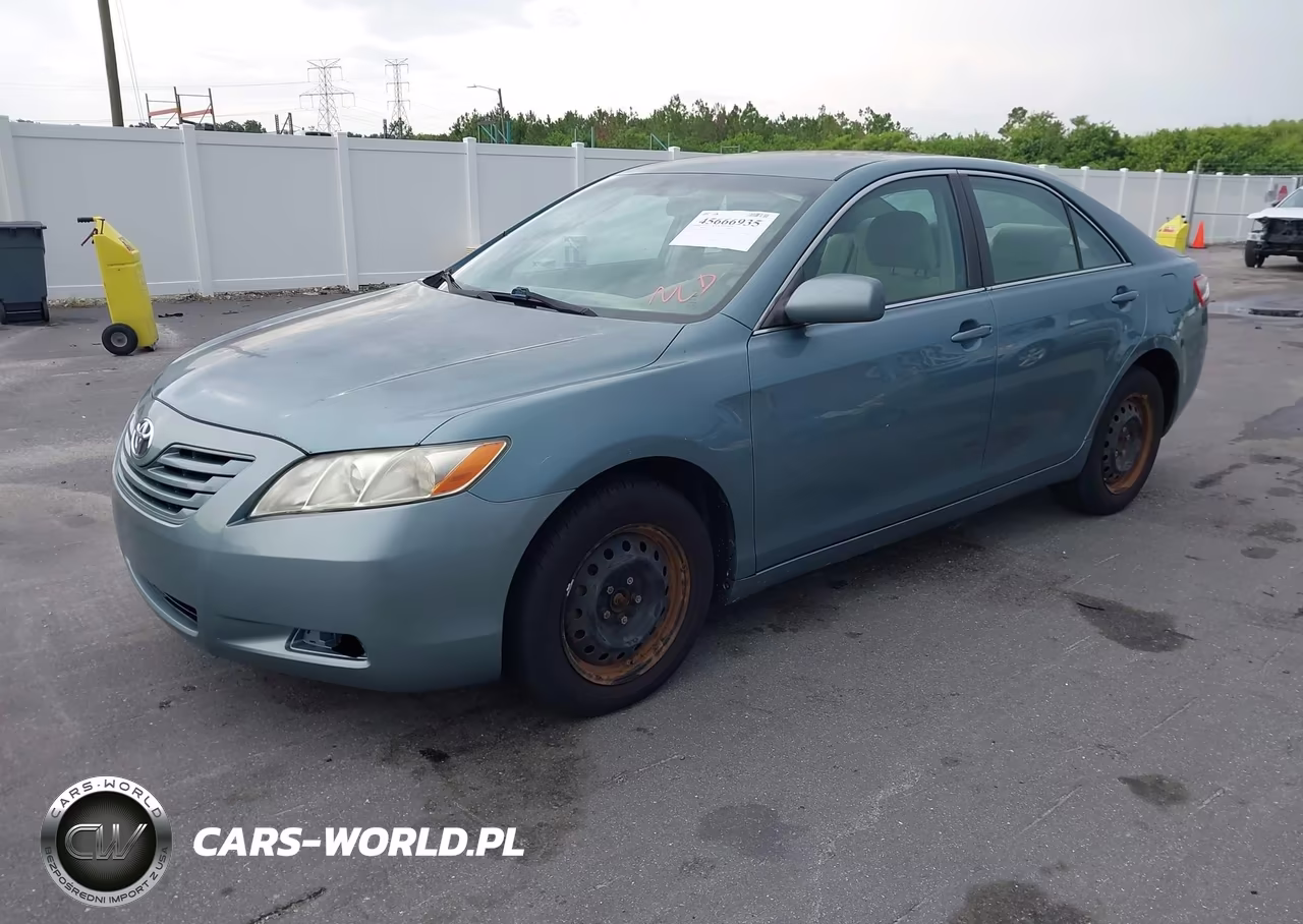 2009 Toyota Camry Le VIN:4T1BE46K29U917193 - 2