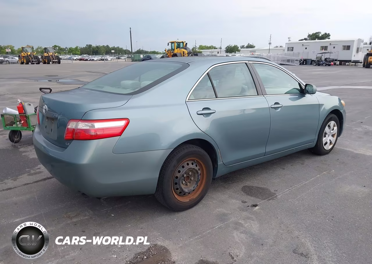 2009 Toyota Camry Le VIN:4T1BE46K29U917193 - 4