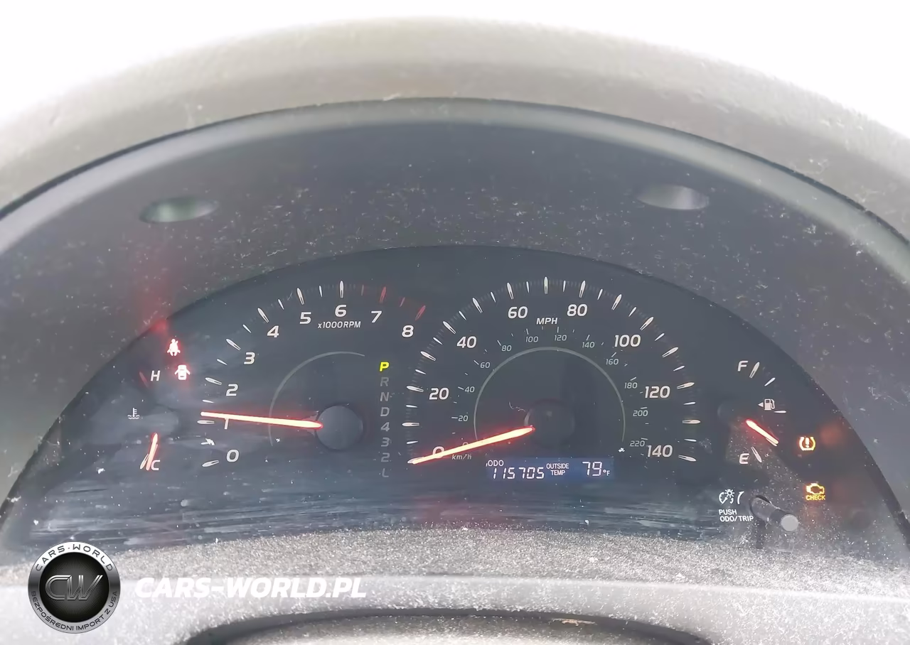 2009 Toyota Camry Le VIN:4T1BE46K29U917193 - 7