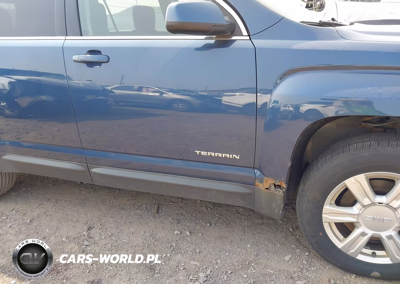 2016 GMC Terrain Sle-2 VIN:2GKFLNE34G6135795 - 12