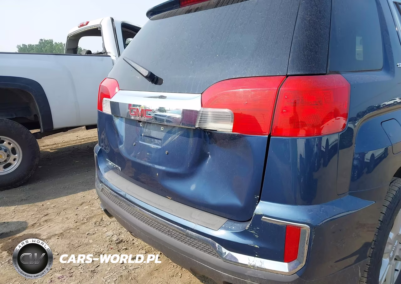 2016 GMC Terrain Sle-2 VIN:2GKFLNE34G6135795 - 13