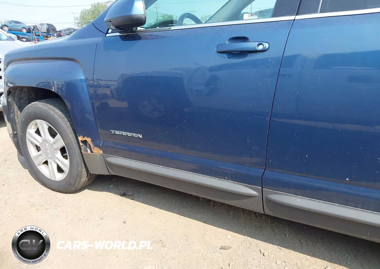 2016 GMC Terrain Sle-2 VIN:2GKFLNE34G6135795 - 14