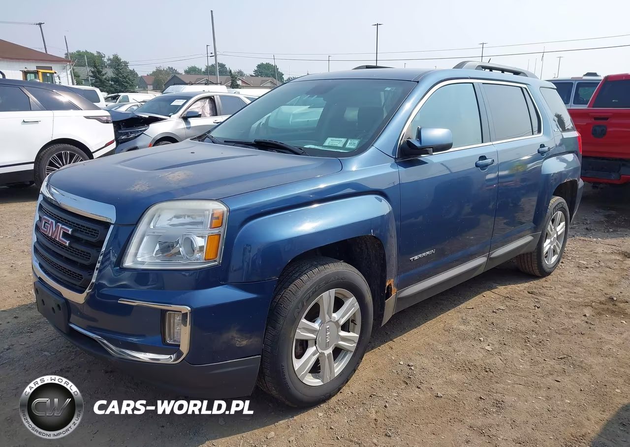 2016 GMC Terrain Sle-2 VIN:2GKFLNE34G6135795 - 2