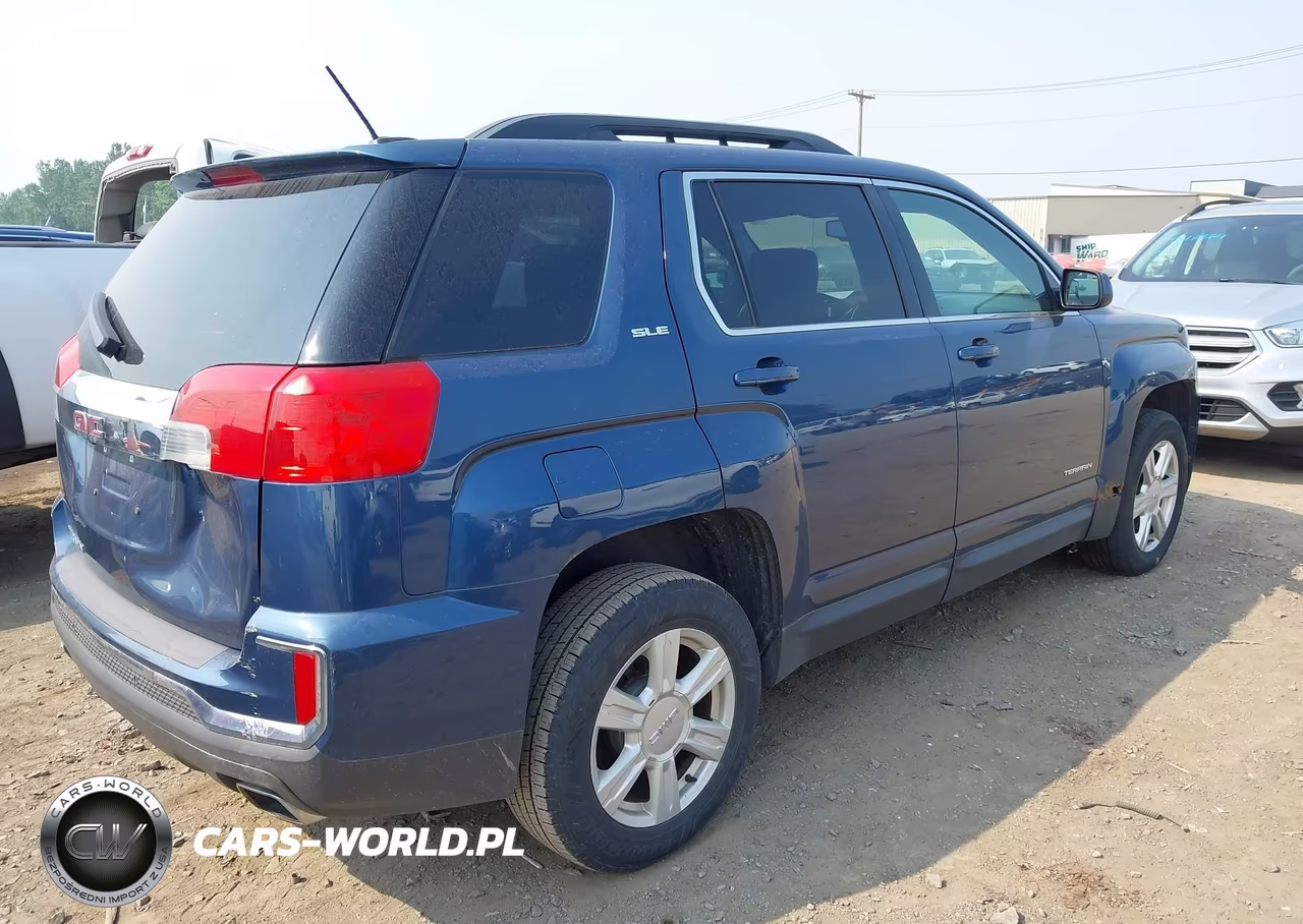 2016 GMC Terrain Sle-2 VIN:2GKFLNE34G6135795 - 4