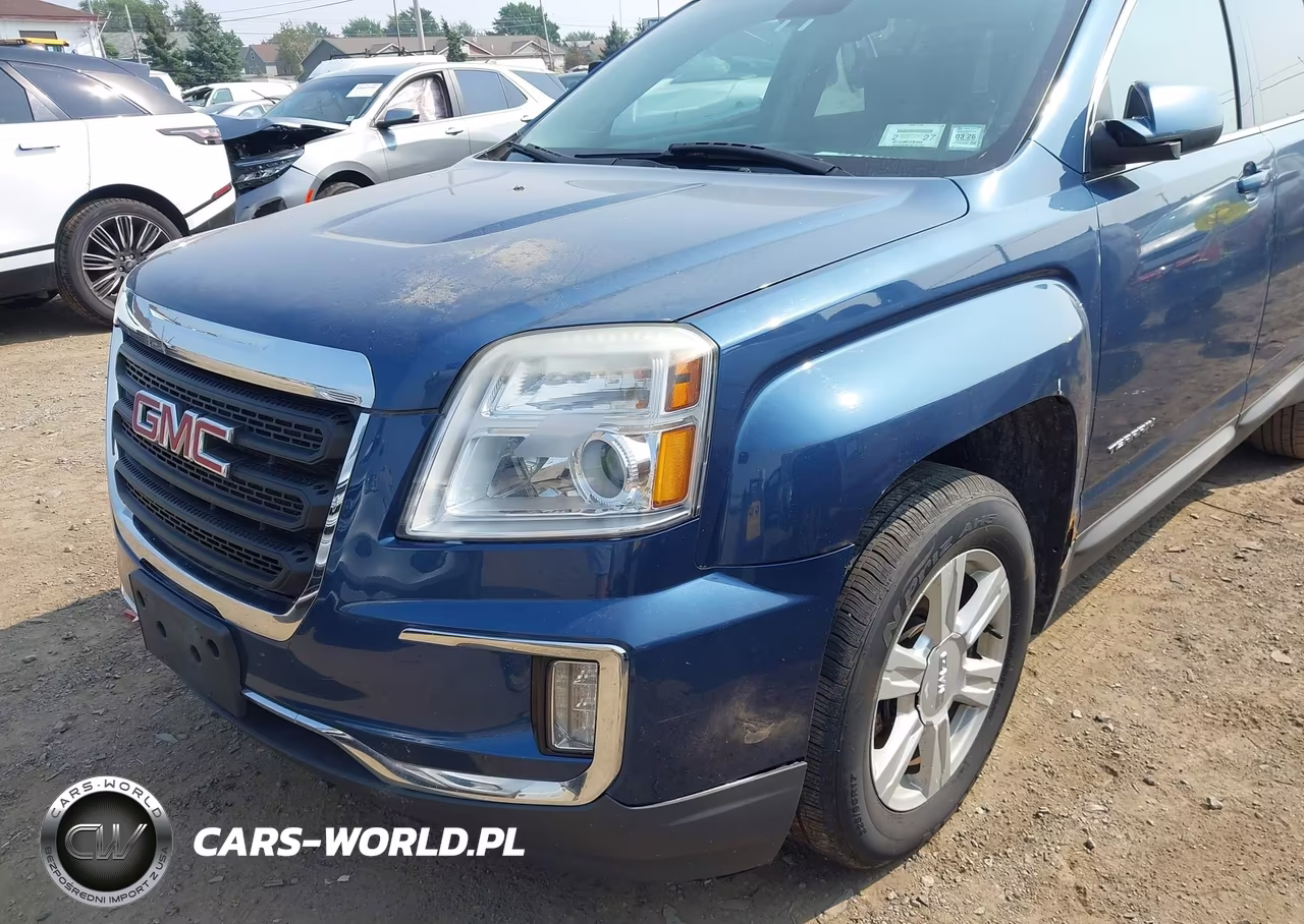 2016 GMC Terrain Sle-2 VIN:2GKFLNE34G6135795 - 6