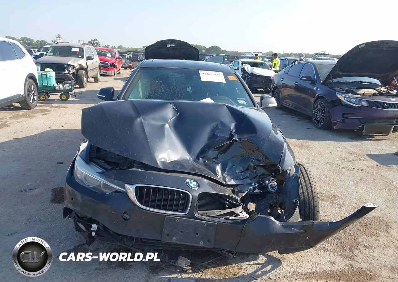 2014 BMW 428I VIN:WBA3N3C55EK231010 - 12
