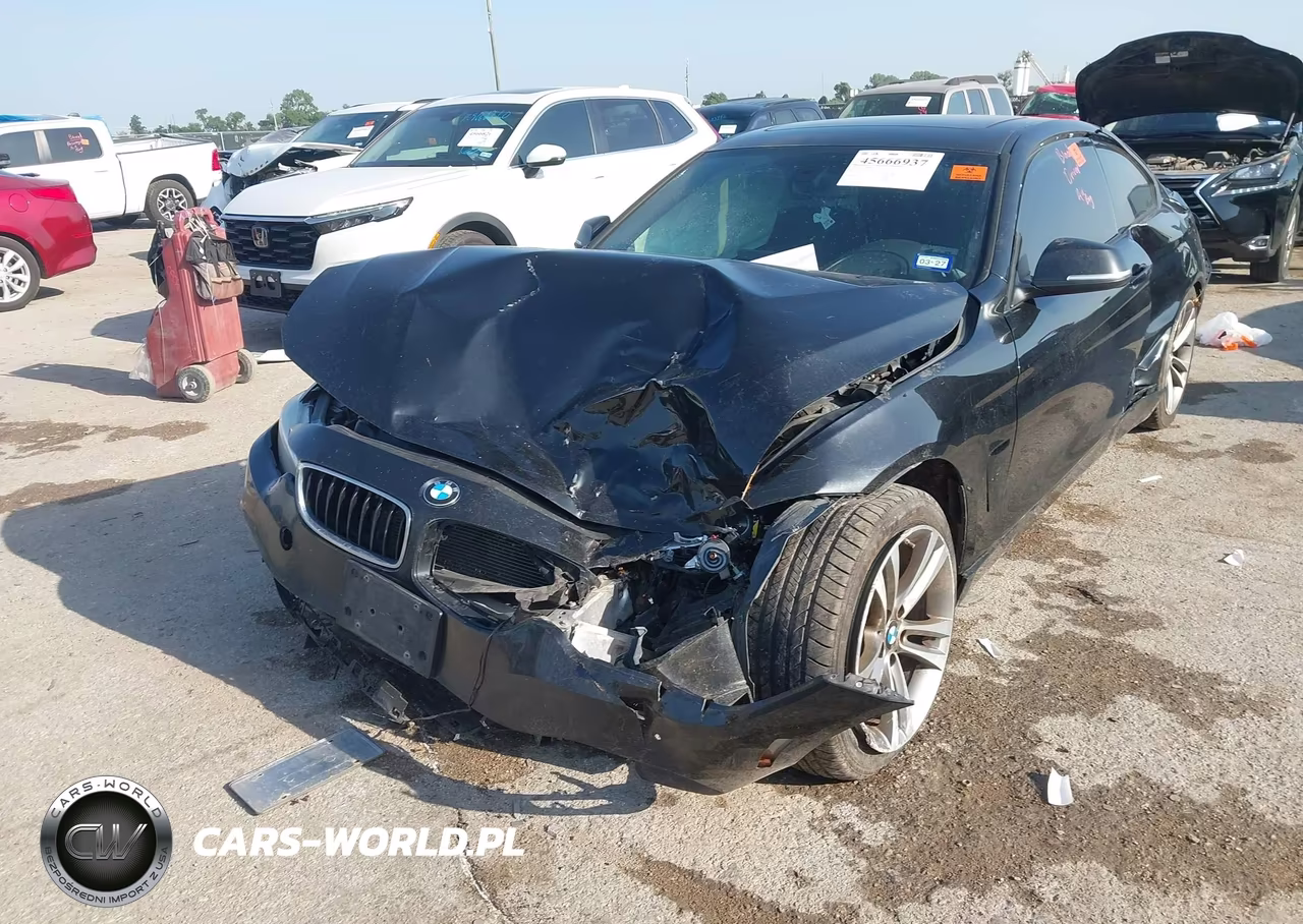2014 BMW 428I VIN:WBA3N3C55EK231010 - 2