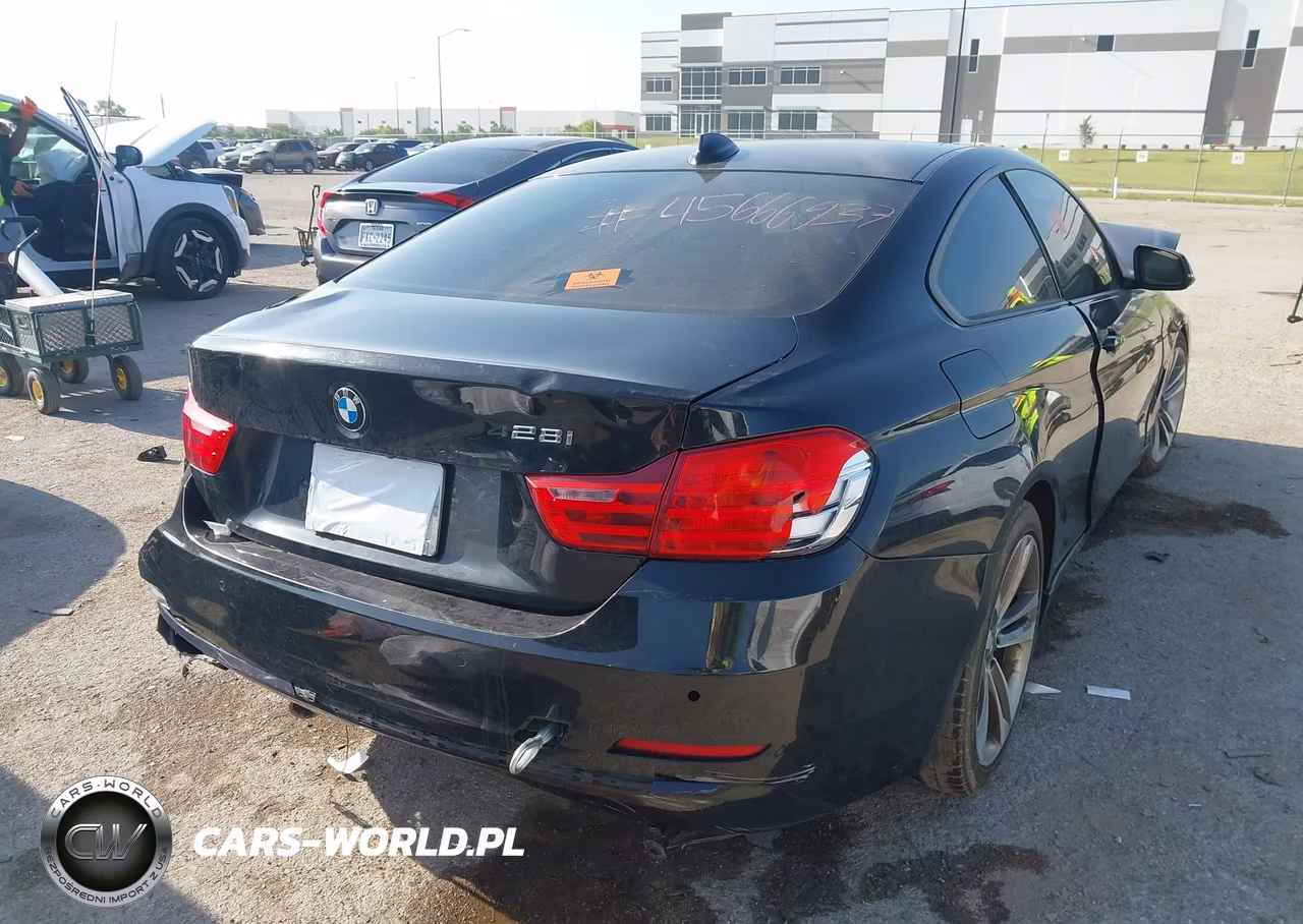2014 BMW 428I VIN:WBA3N3C55EK231010 - 4