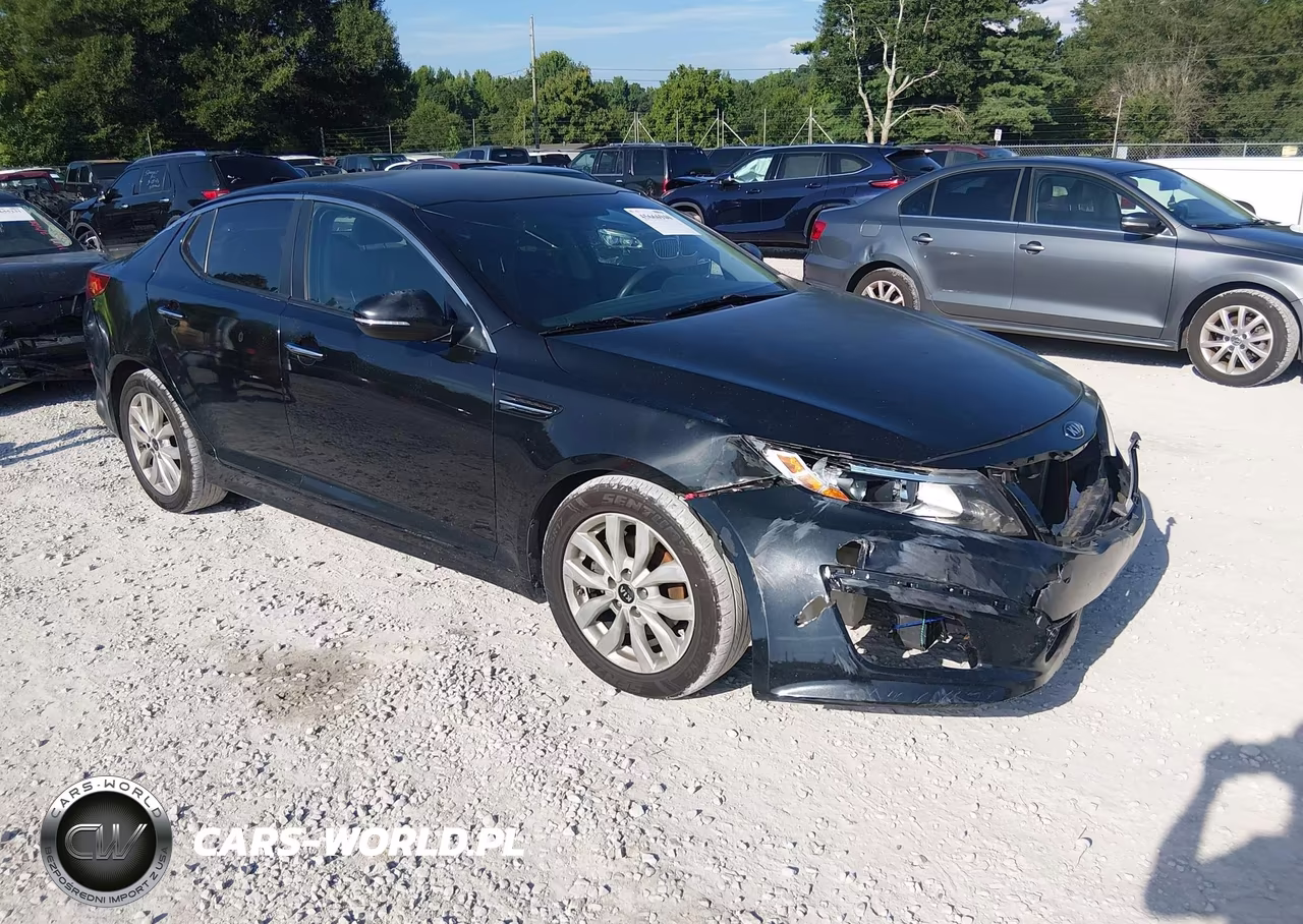 2015 Kia Optima Lx VIN:KNAGM4A78F5613952 - 1