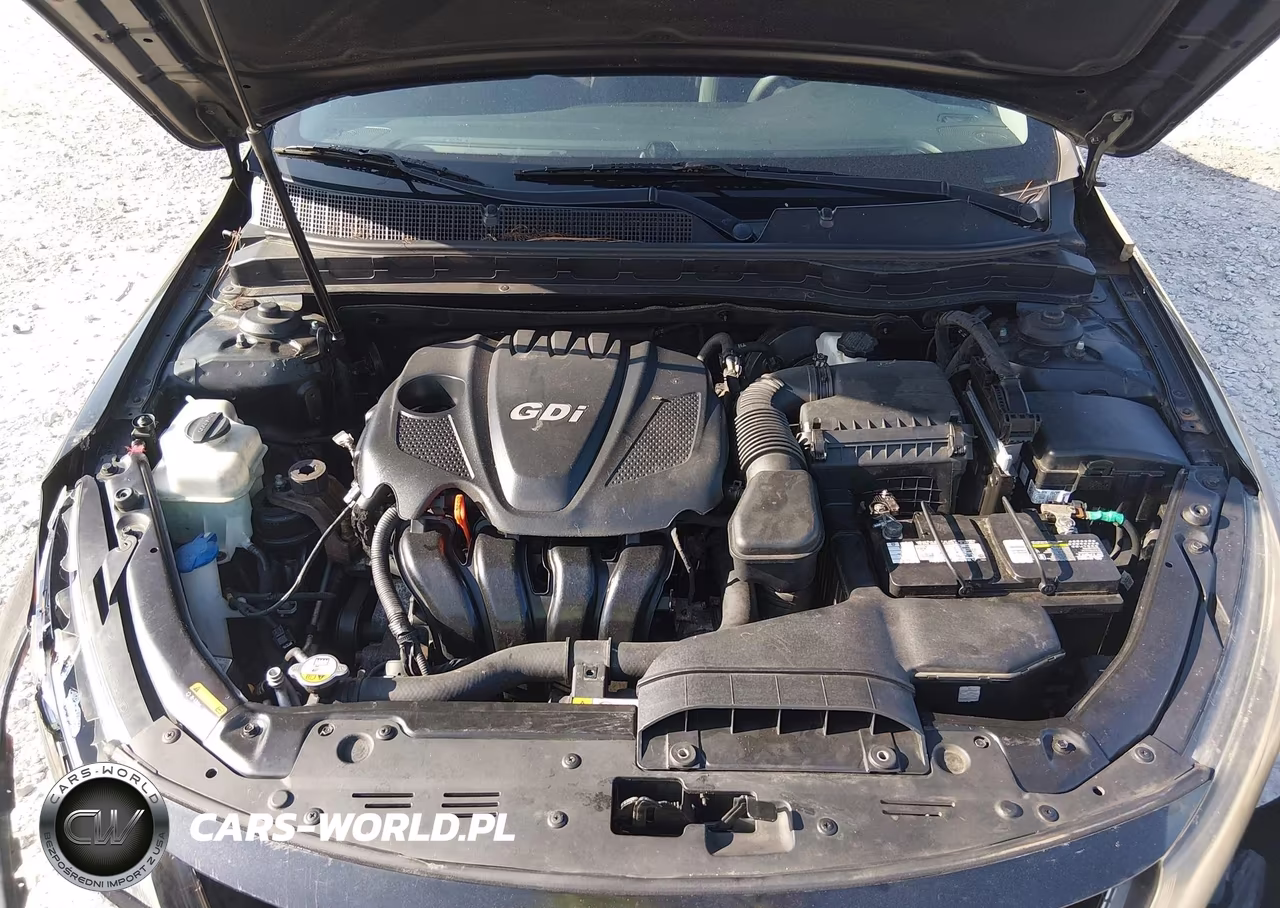 2015 Kia Optima Lx VIN:KNAGM4A78F5613952 - 10