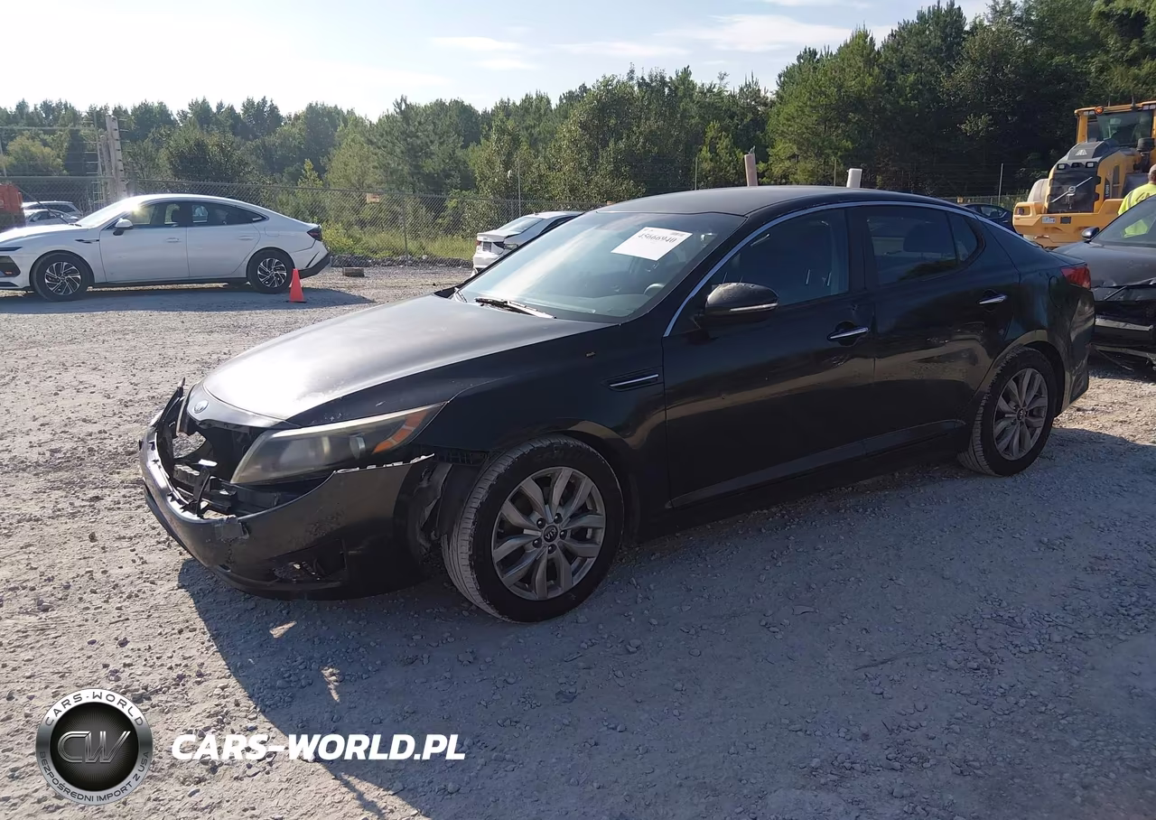 2015 Kia Optima Lx VIN:KNAGM4A78F5613952 - 2