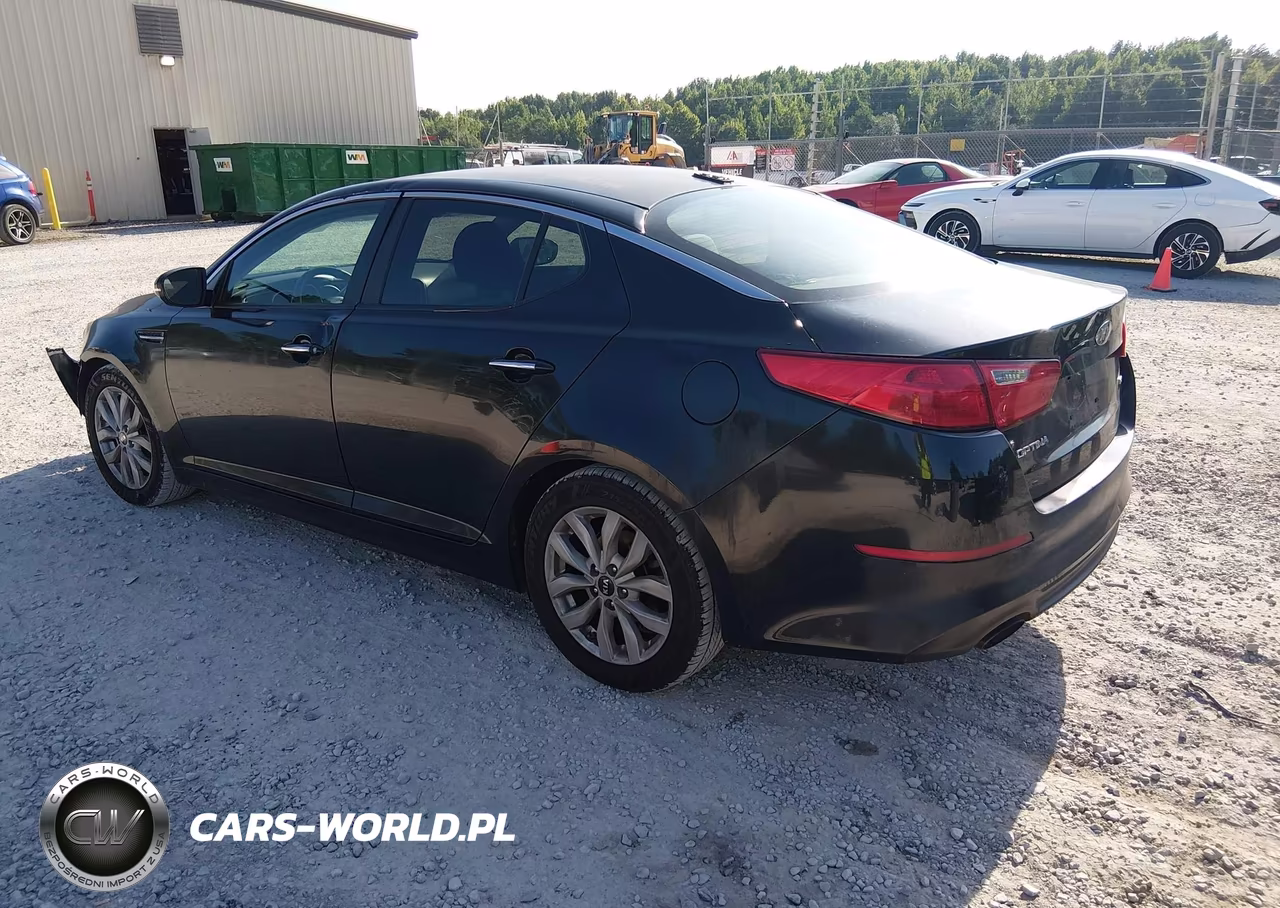 2015 Kia Optima Lx VIN:KNAGM4A78F5613952 - 3