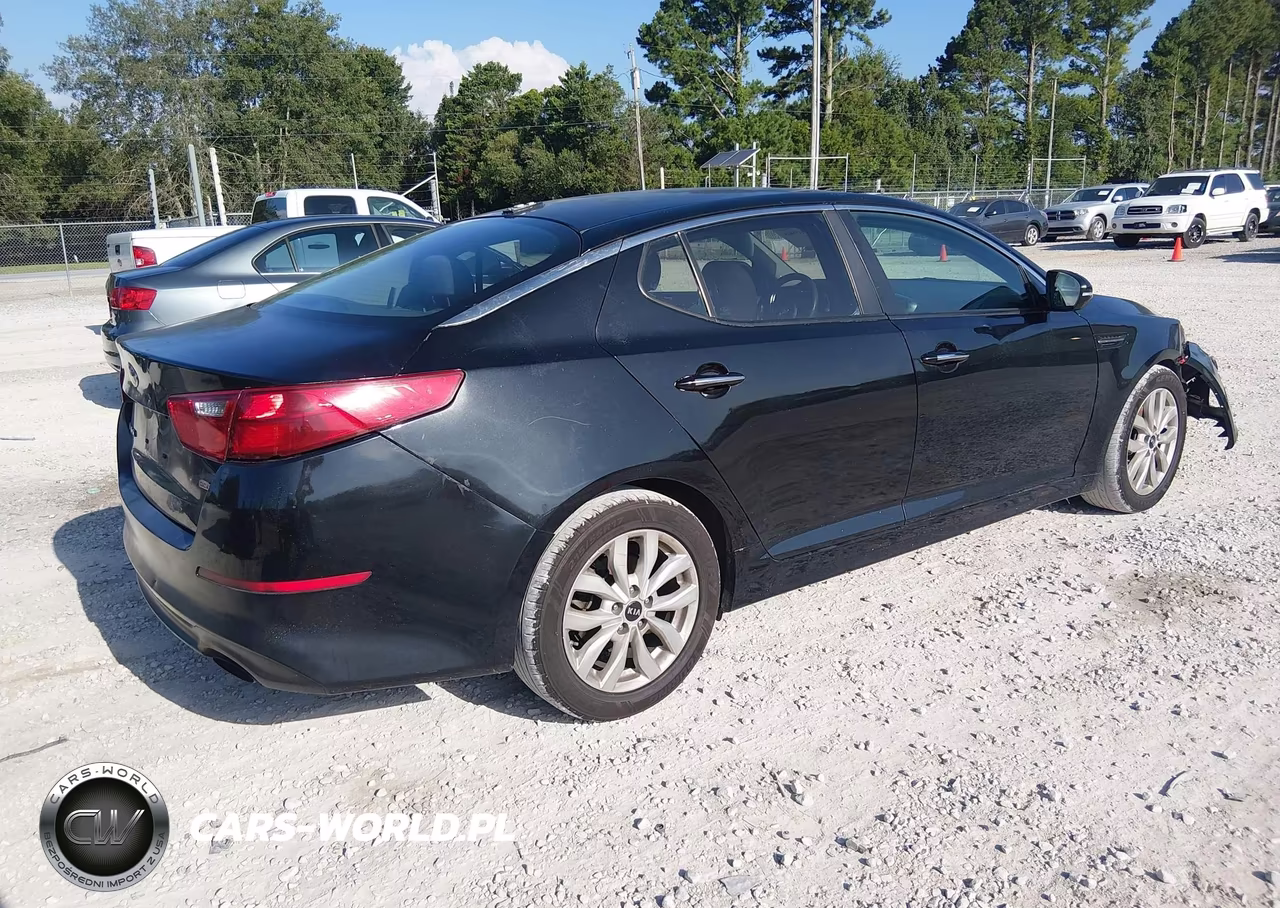 2015 Kia Optima Lx VIN:KNAGM4A78F5613952 - 4