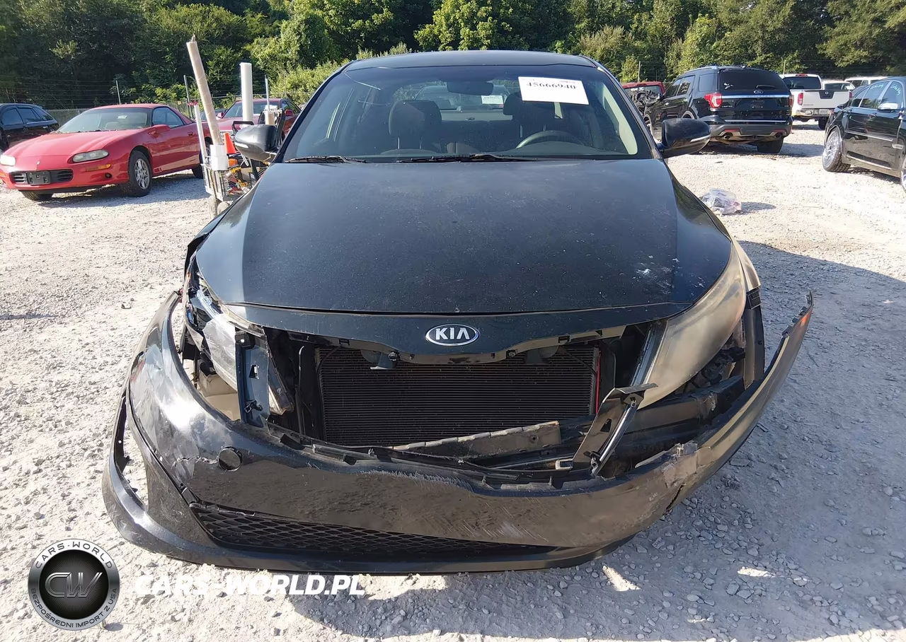 2015 Kia Optima Lx VIN:KNAGM4A78F5613952 - 6