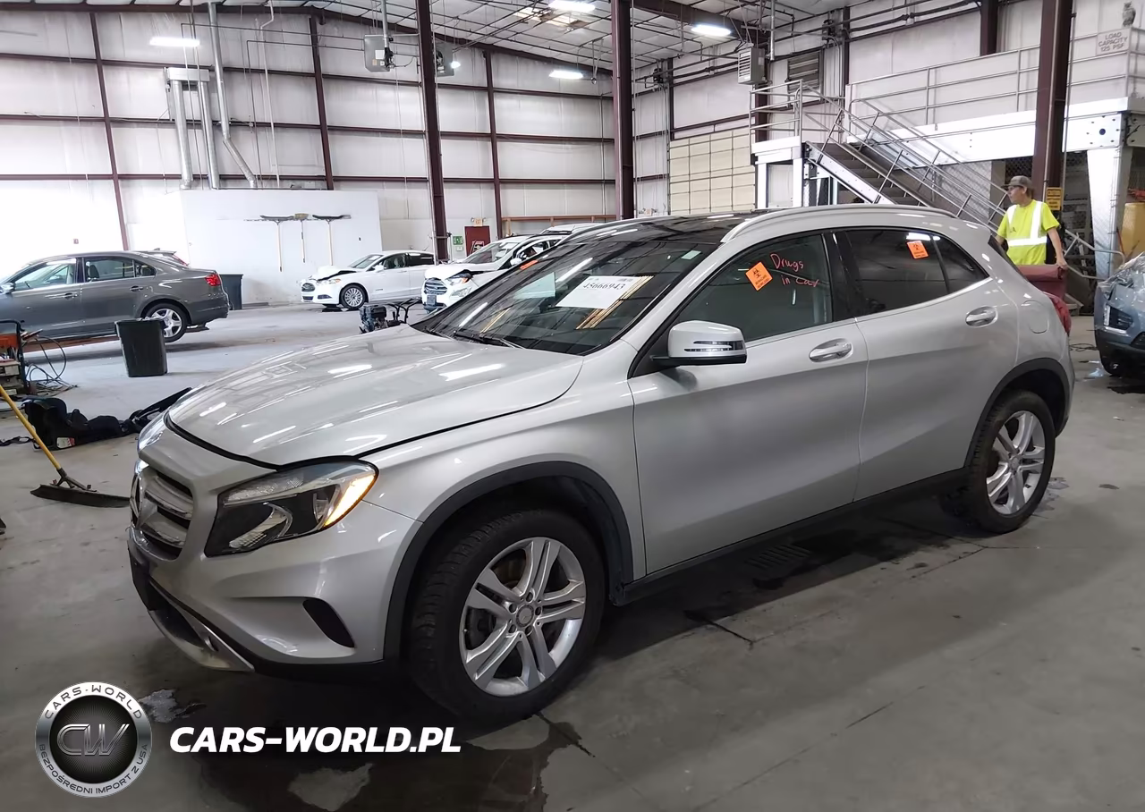 2017 Mercedes-Benz Gla 250 4Matic VIN:WDCTG4GB4HJ349797 - 2