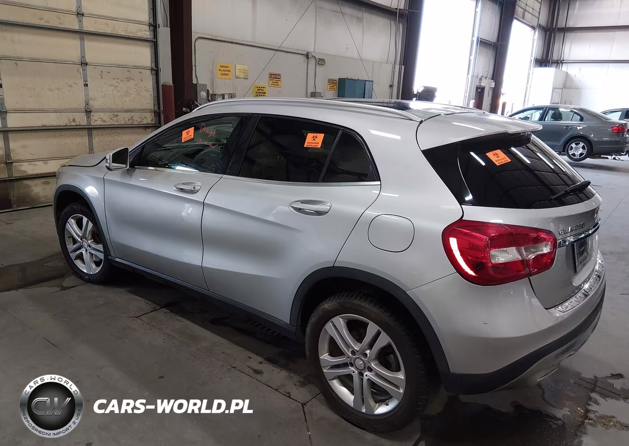 2017 Mercedes-Benz Gla 250 4Matic VIN:WDCTG4GB4HJ349797 - 3