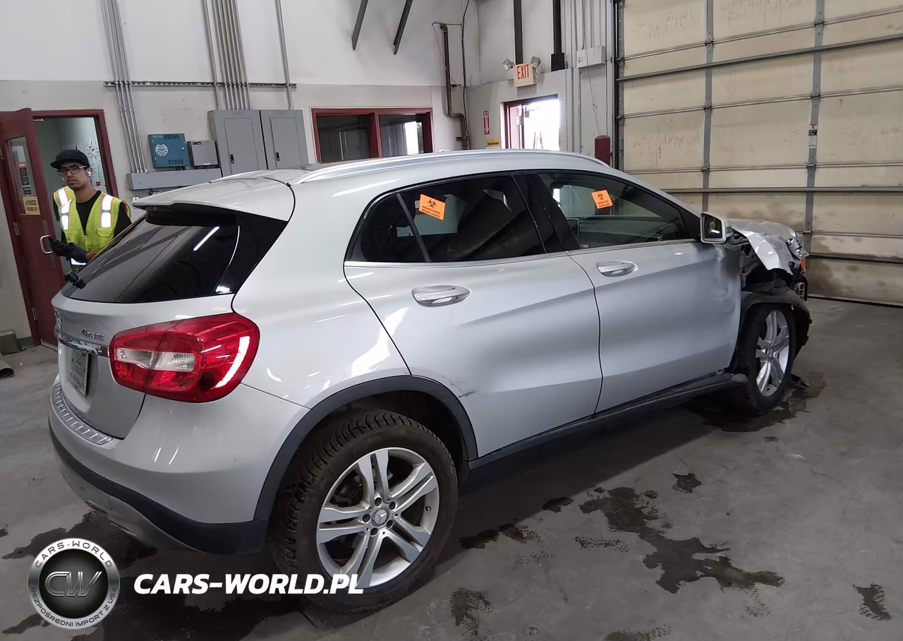 2017 Mercedes-Benz Gla 250 4Matic VIN:WDCTG4GB4HJ349797 - 4
