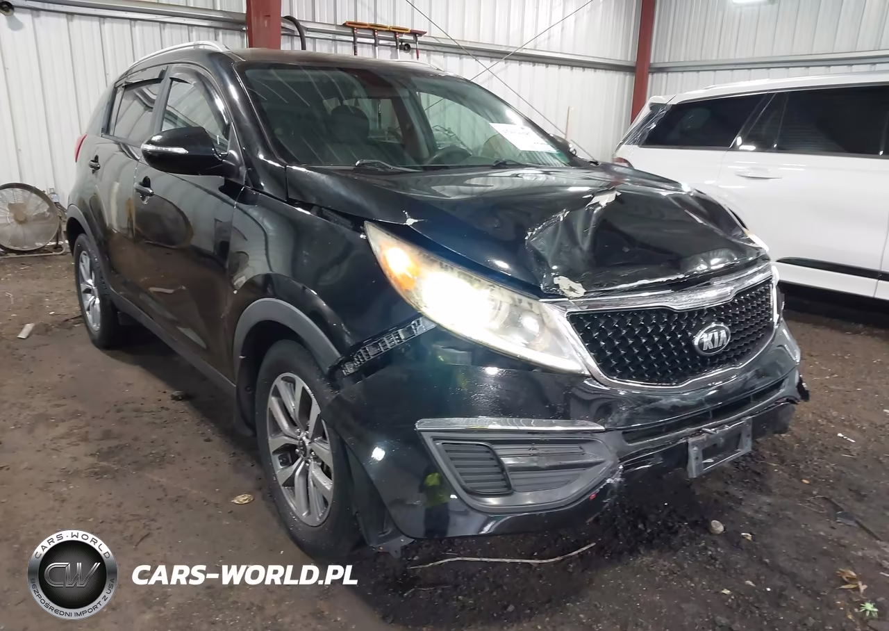 2015 Kia Sportage Lx