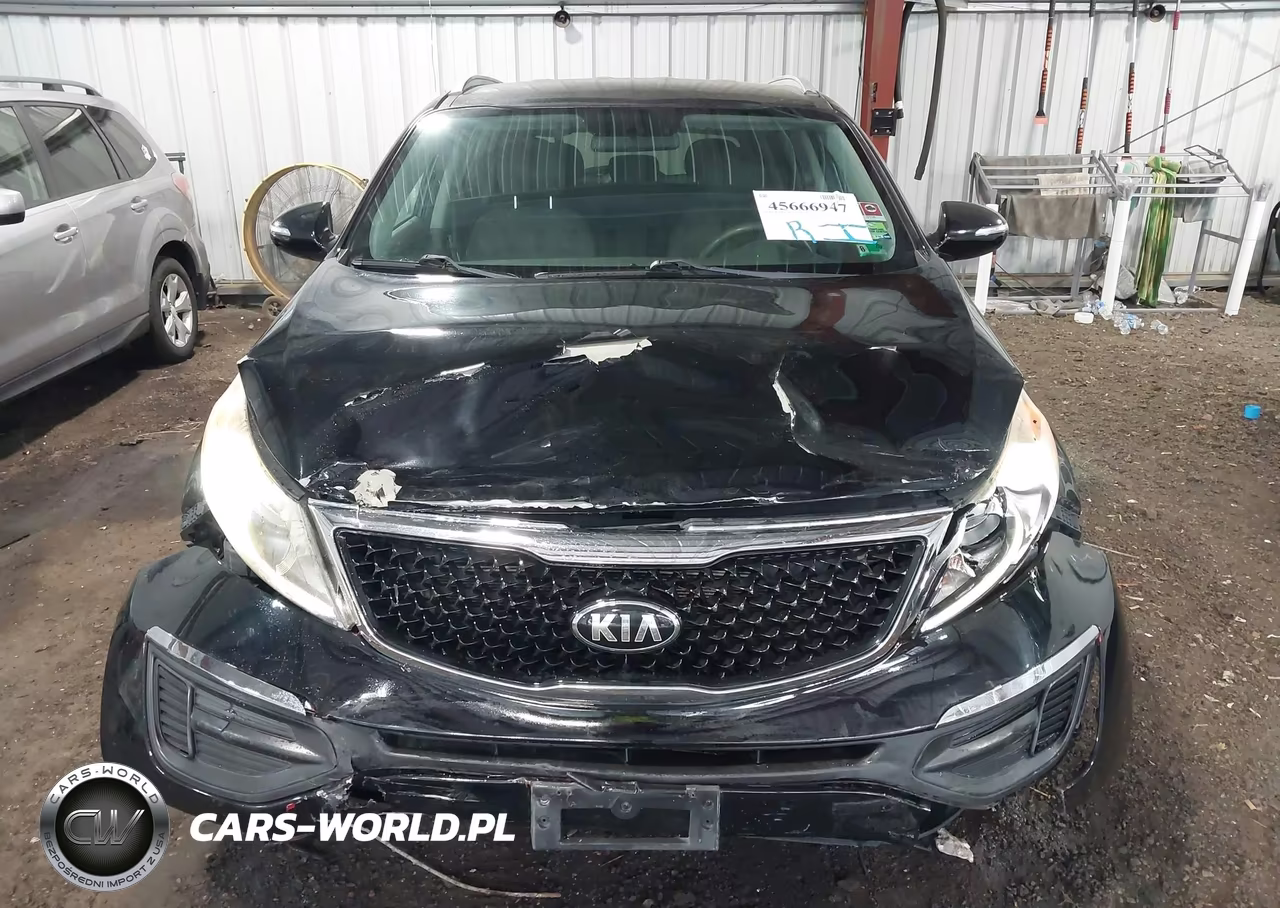 2015 Kia Sportage Lx VIN:KNDPB3AC2F7782126 - 12