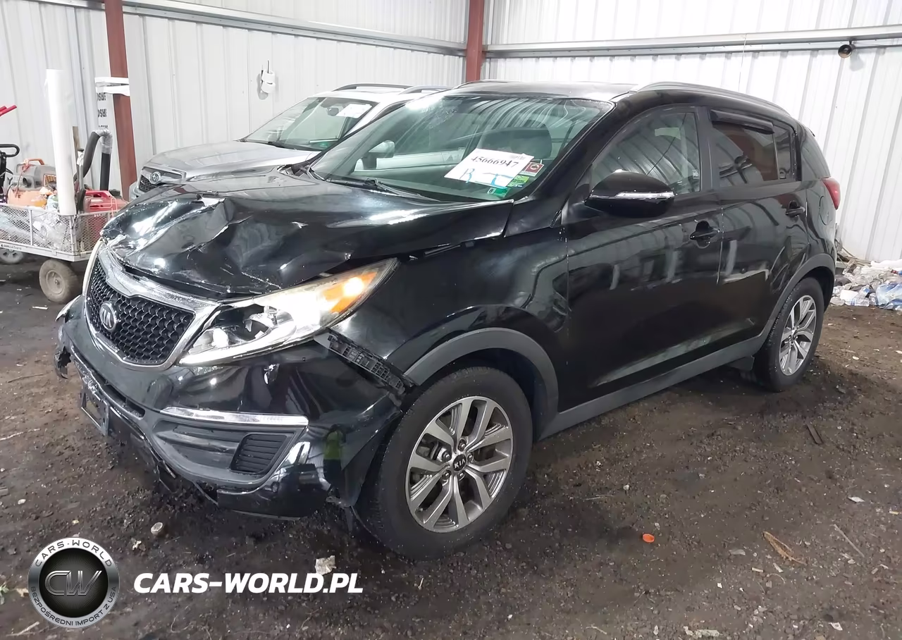 2015 Kia Sportage Lx VIN:KNDPB3AC2F7782126 - 2