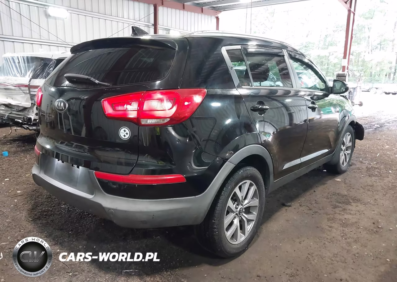 2015 Kia Sportage Lx VIN:KNDPB3AC2F7782126 - 4