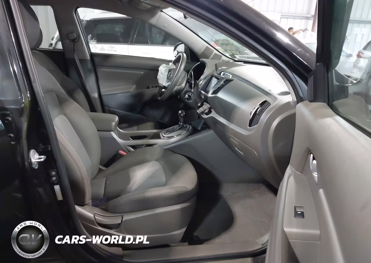 2015 Kia Sportage Lx VIN:KNDPB3AC2F7782126 - 5