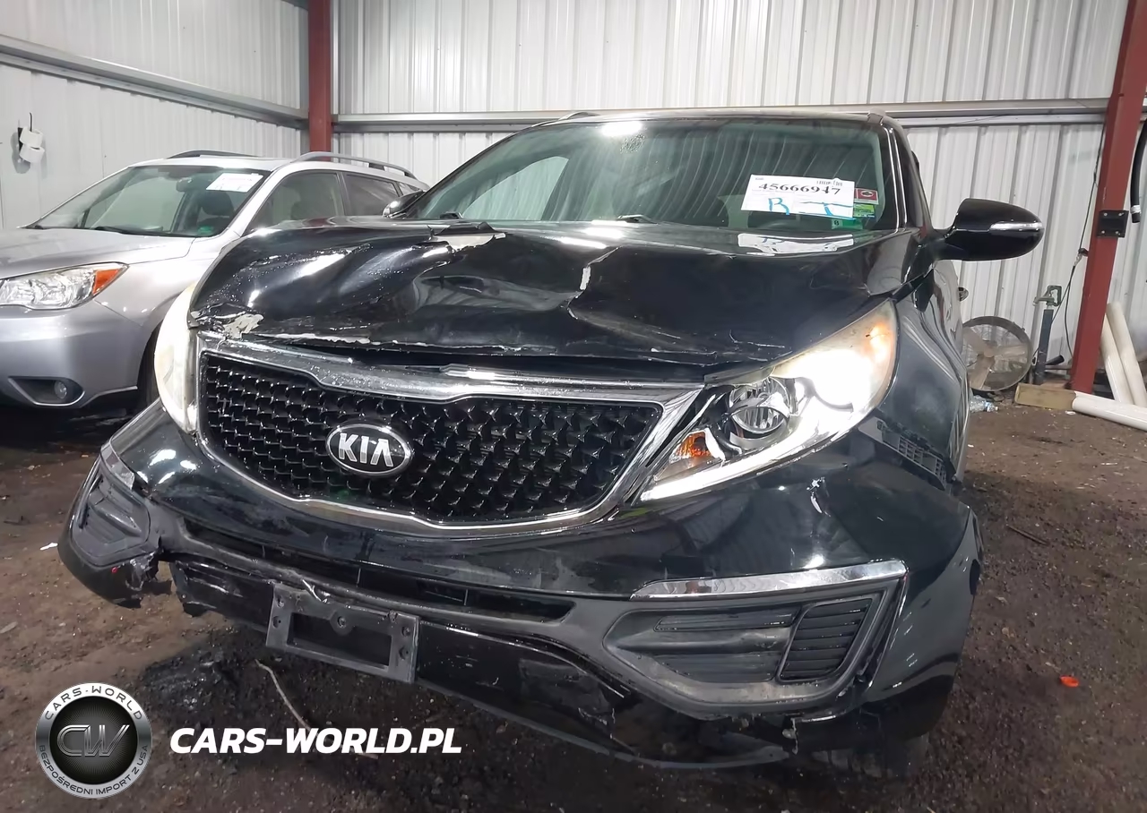 2015 Kia Sportage Lx VIN:KNDPB3AC2F7782126 - 6
