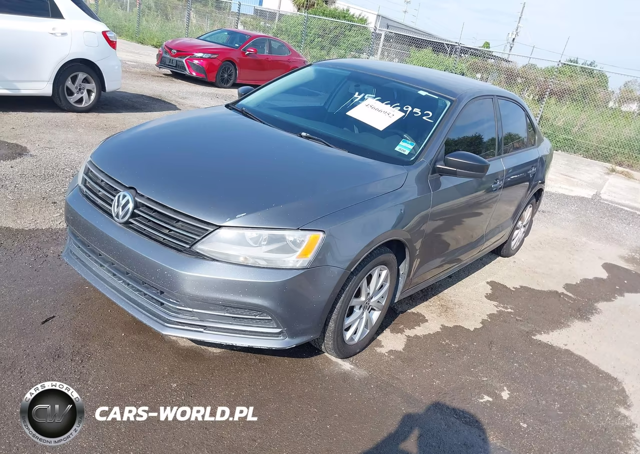 2015 Volkswagen Jetta 1.8T Se VIN:3VWD17AJ6FM225248 - 2