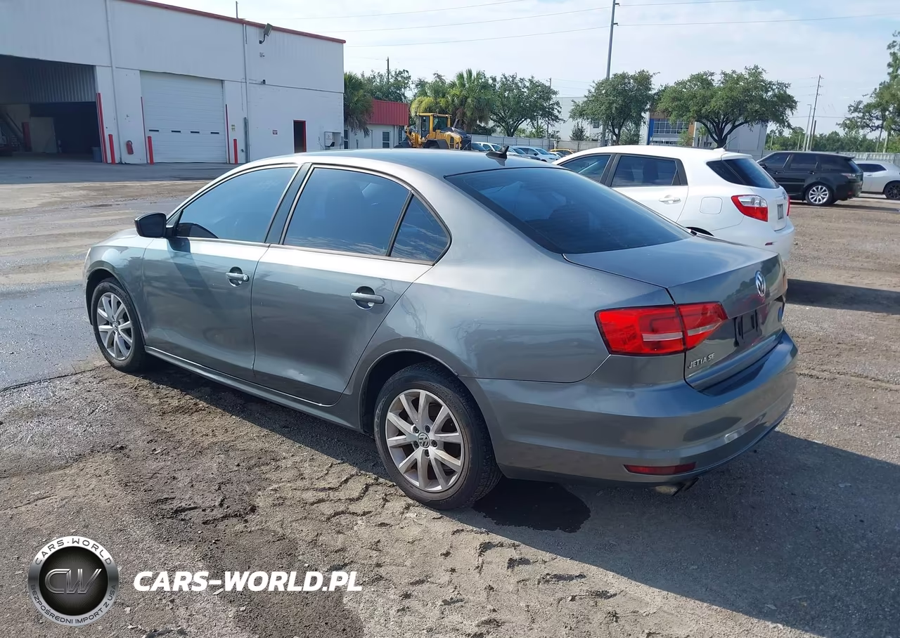 2015 Volkswagen Jetta 1.8T Se VIN:3VWD17AJ6FM225248 - 3