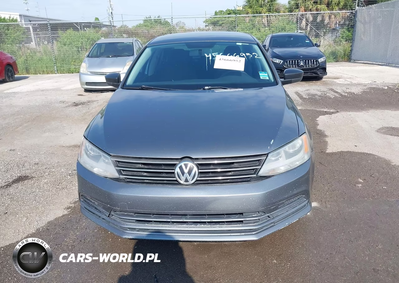 2015 Volkswagen Jetta 1.8T Se VIN:3VWD17AJ6FM225248 - 6