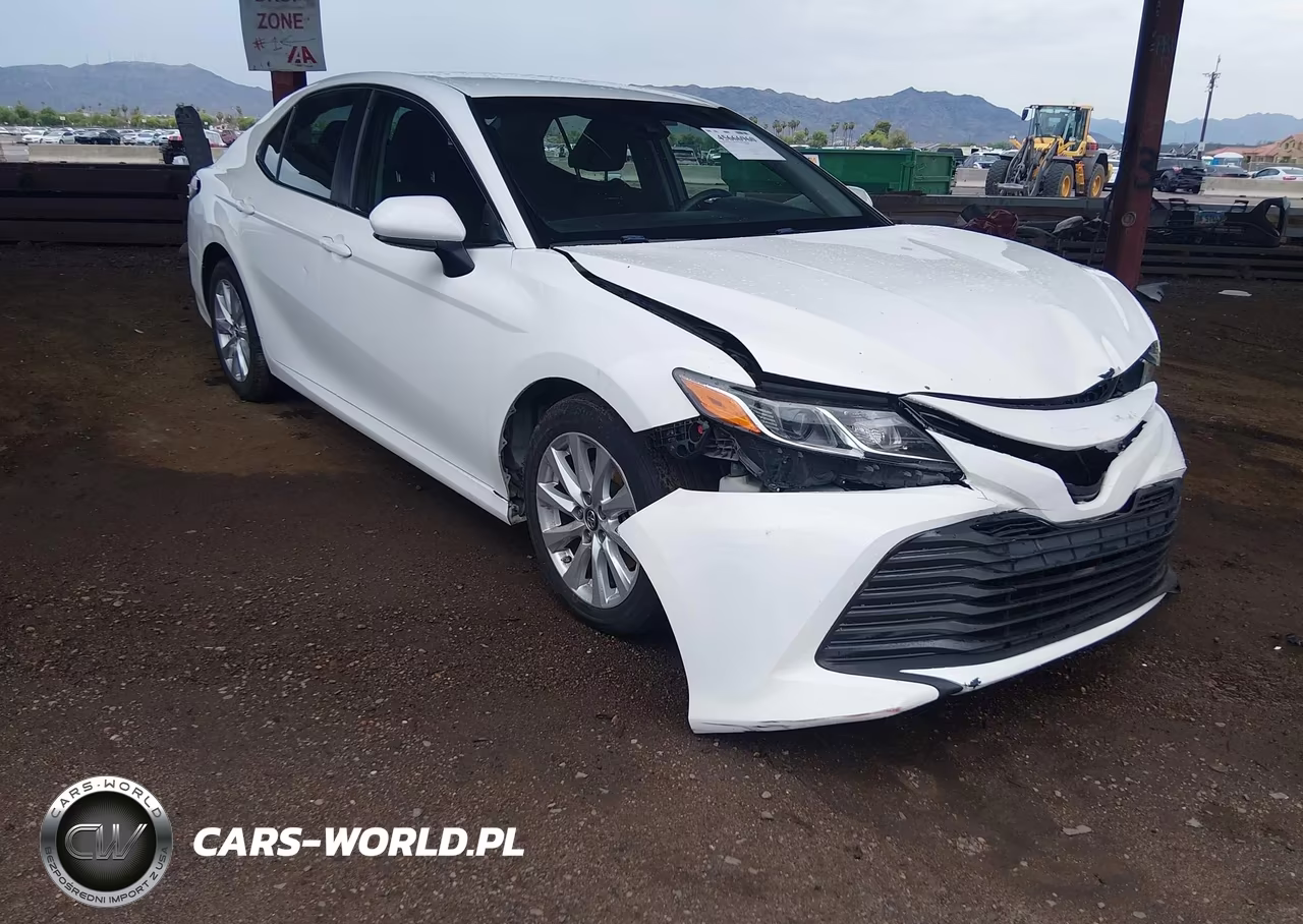2018 Toyota Camry Le