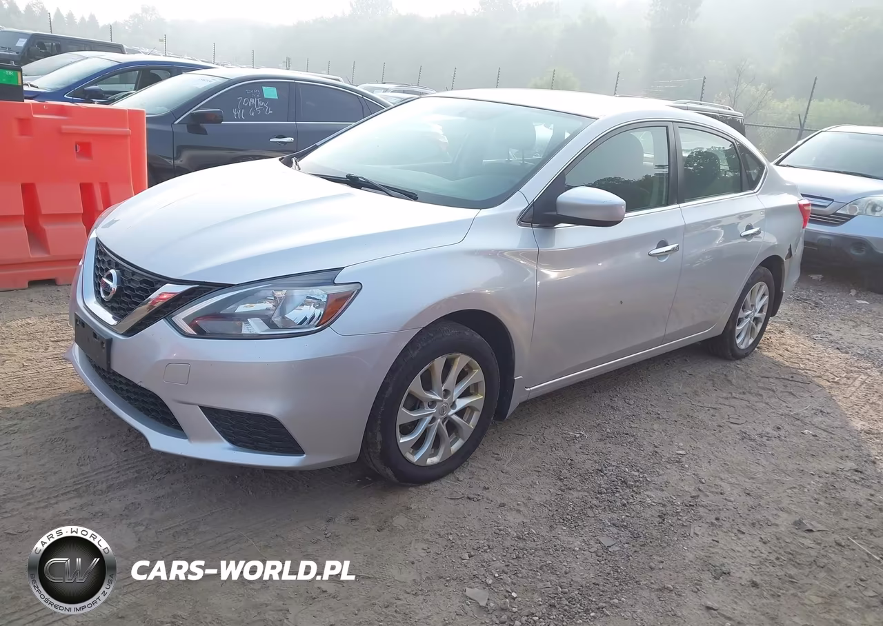 2017 Nissan Sentra Sv VIN:3N1AB7AP5HY344639 - 2