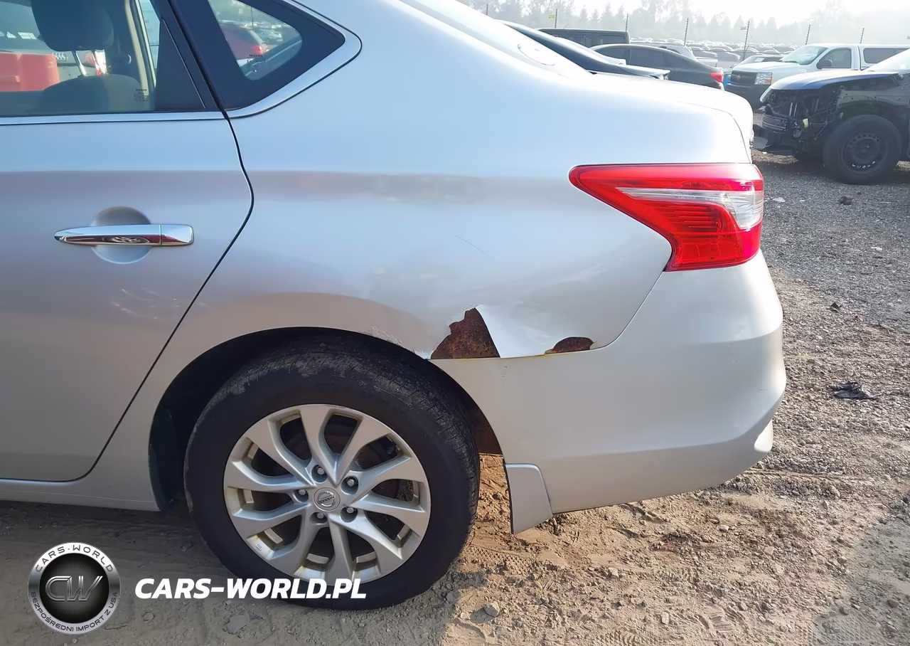 2017 Nissan Sentra Sv VIN:3N1AB7AP5HY344639 - 6