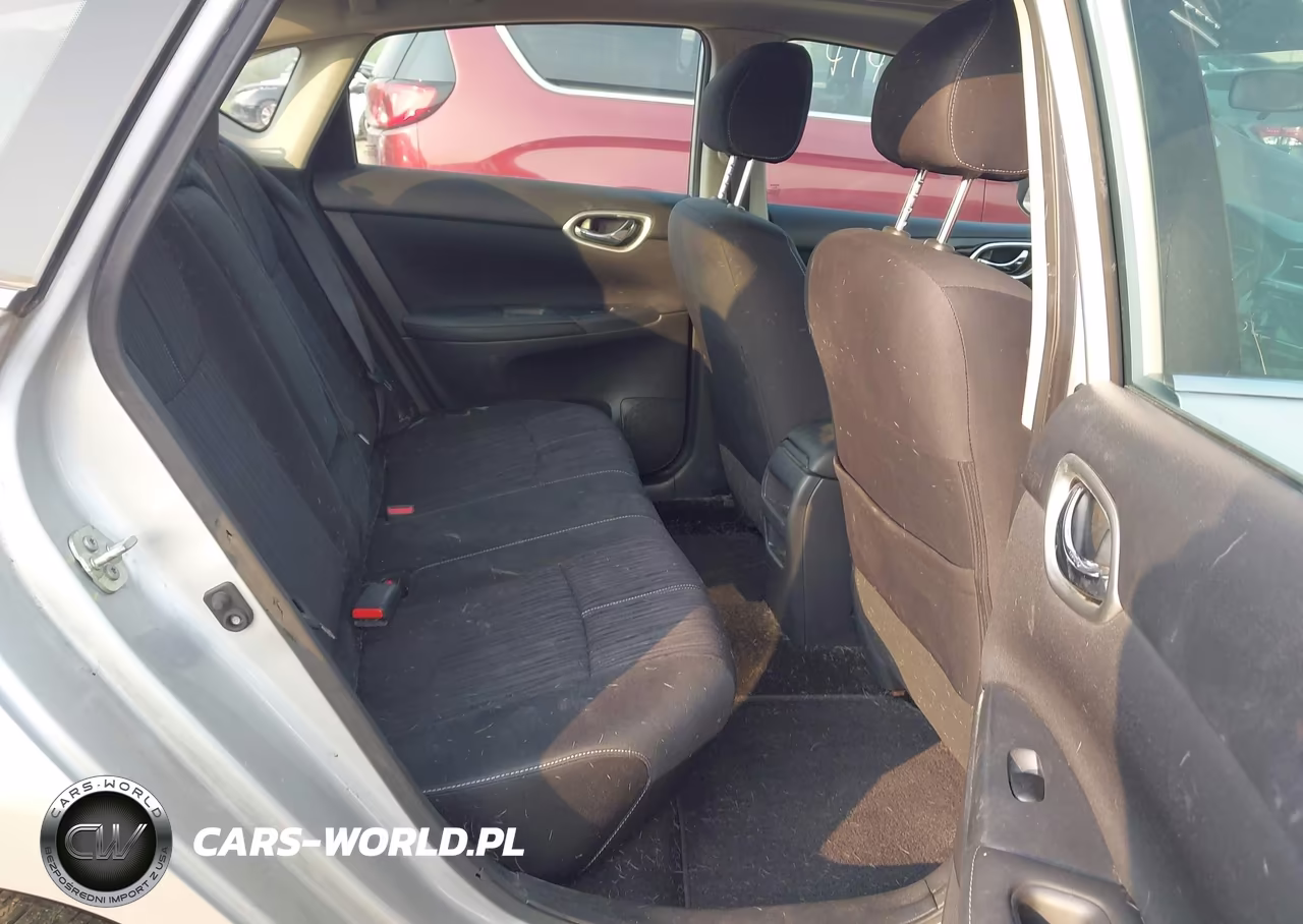 2017 Nissan Sentra Sv VIN:3N1AB7AP5HY344639 - 8
