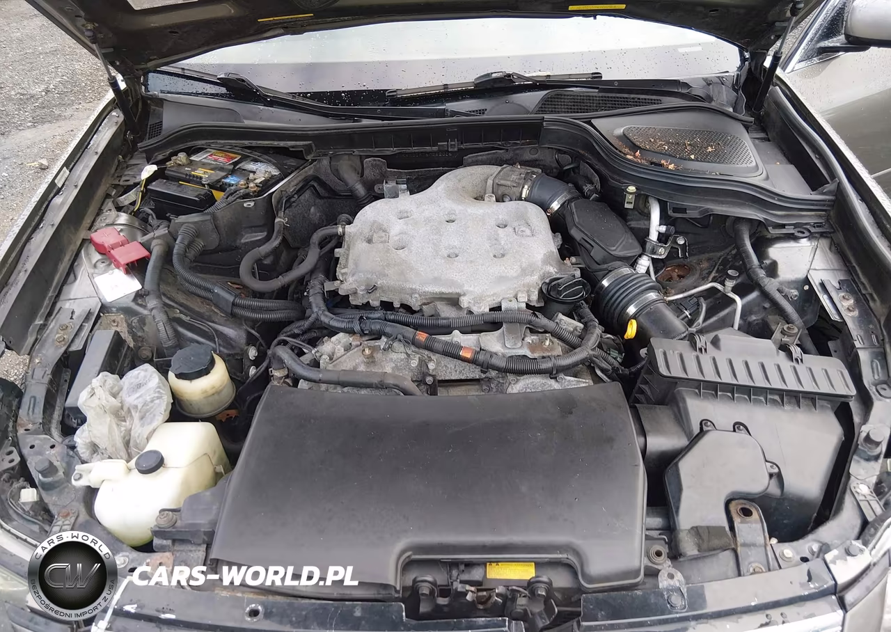 2006 Infiniti M35X VIN:JNKAY01F76M262016 - 10